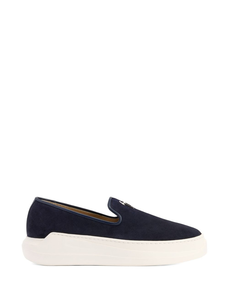 Conley signature velour loafers 1