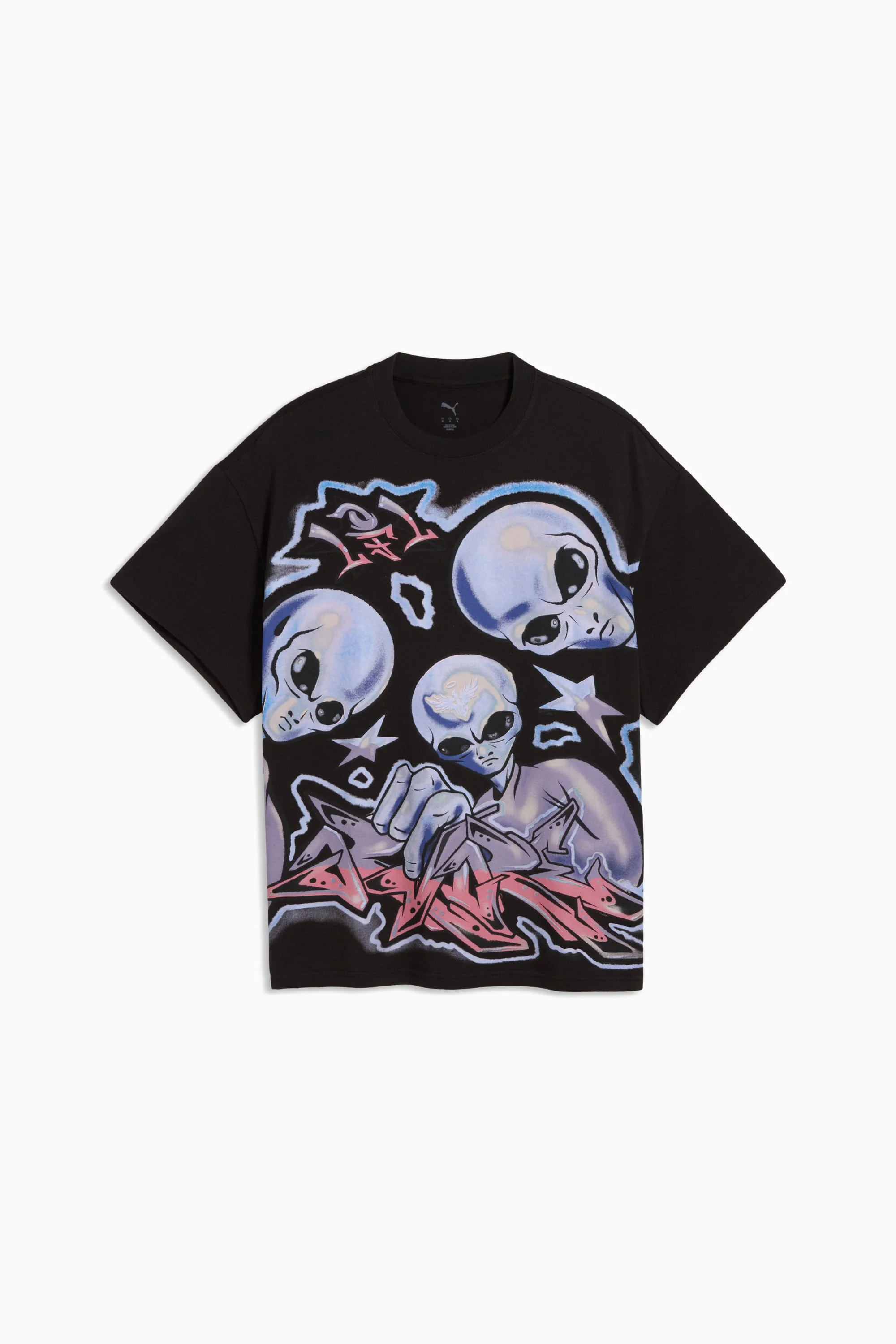 Melo Asteriks Men's Oversized Tee - 1