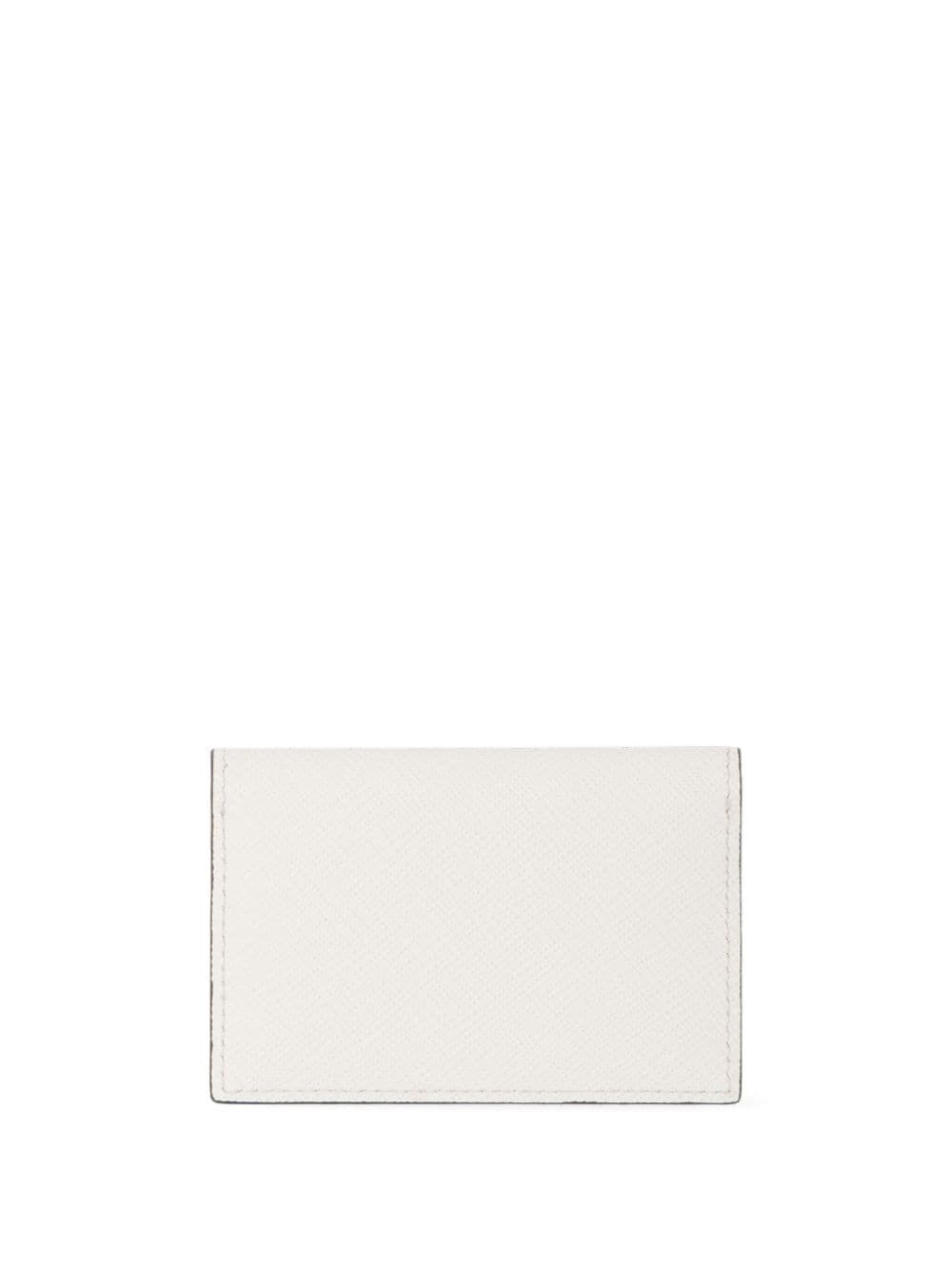 Saffiano leather card holder - 2