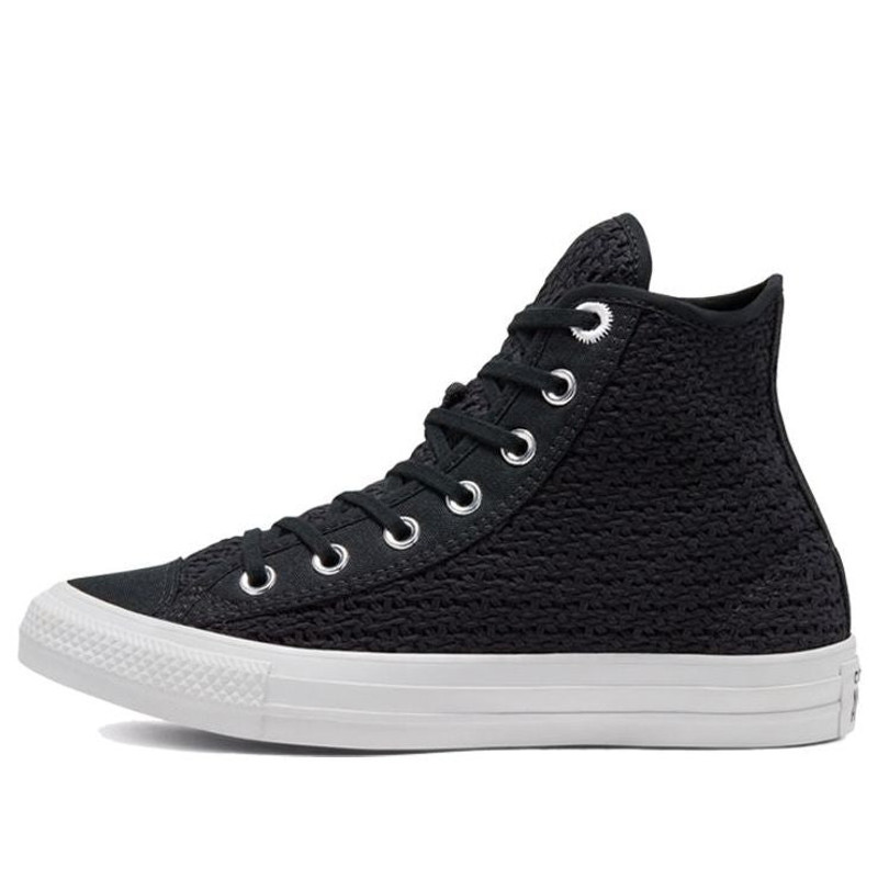 (WMNS) Converse Summer Getaway Chuck Taylor All Star 'Black' 567655C - 1