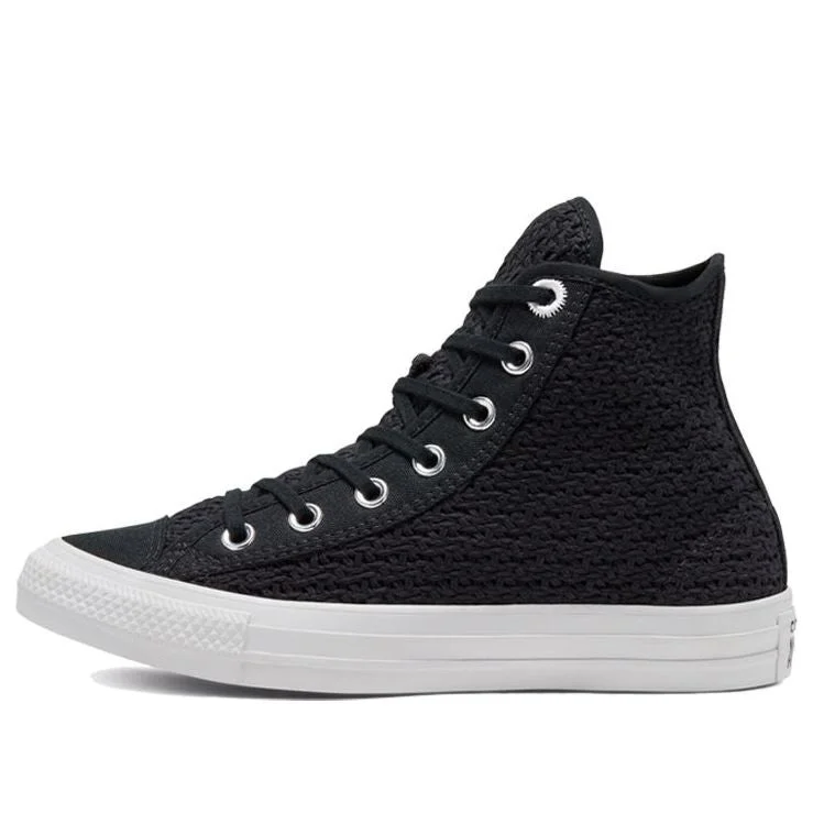 (WMNS) Converse Summer Getaway Chuck Taylor All Star 'Black' 567655C - 1