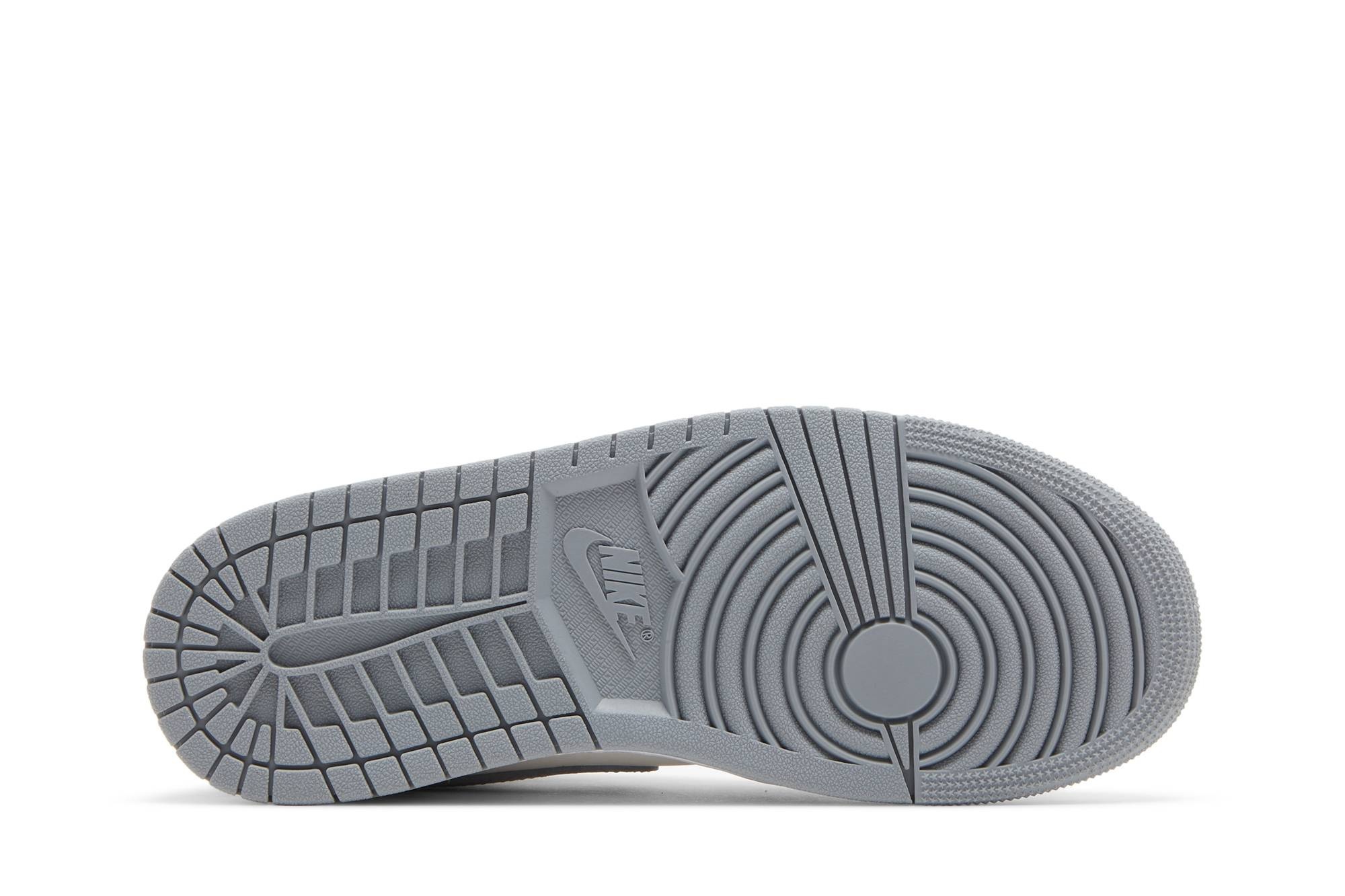 Wmns Air Jordan 1 Mid 'Stealth' - 4
