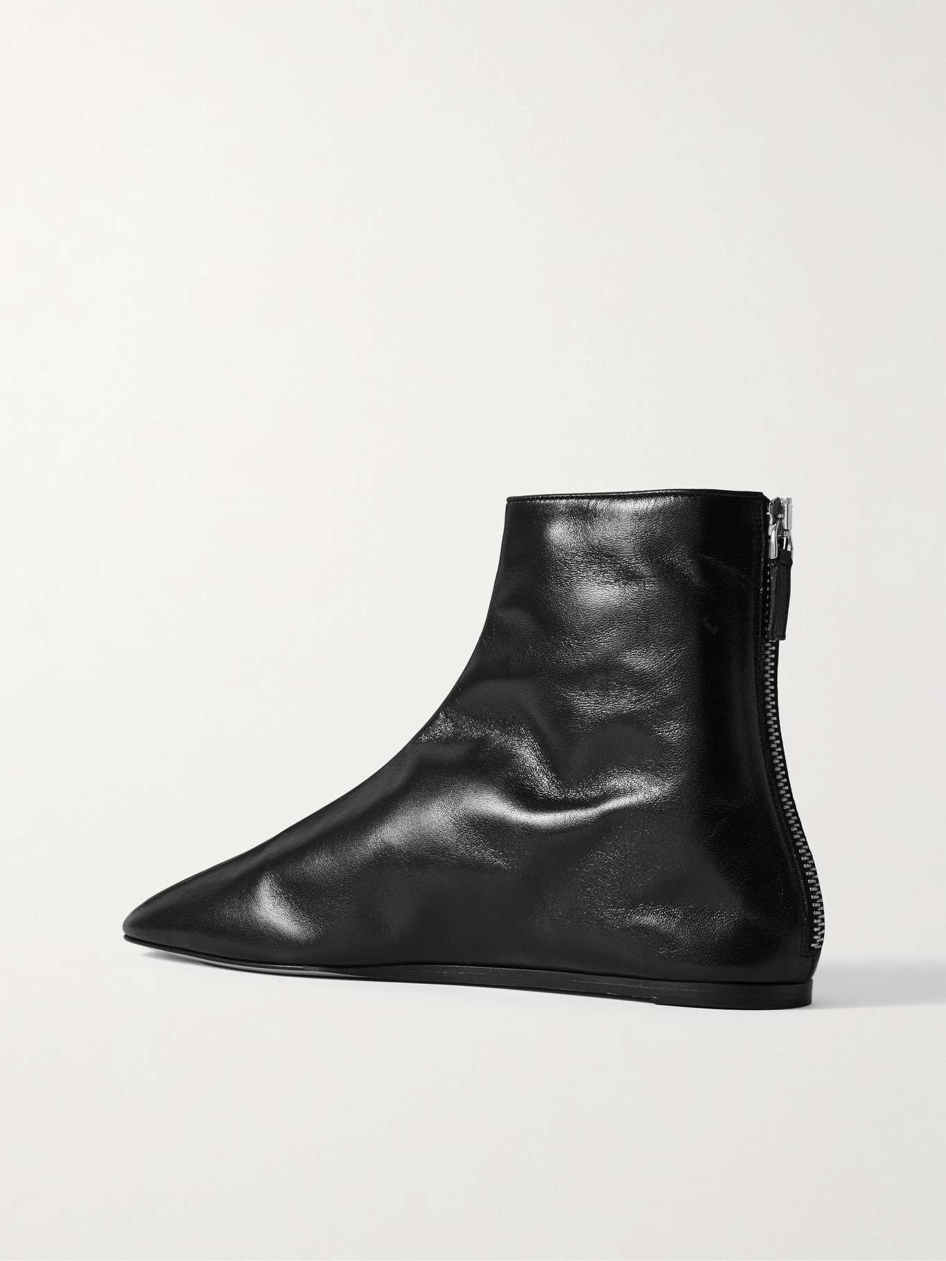 Luna leather ankle boots - 3