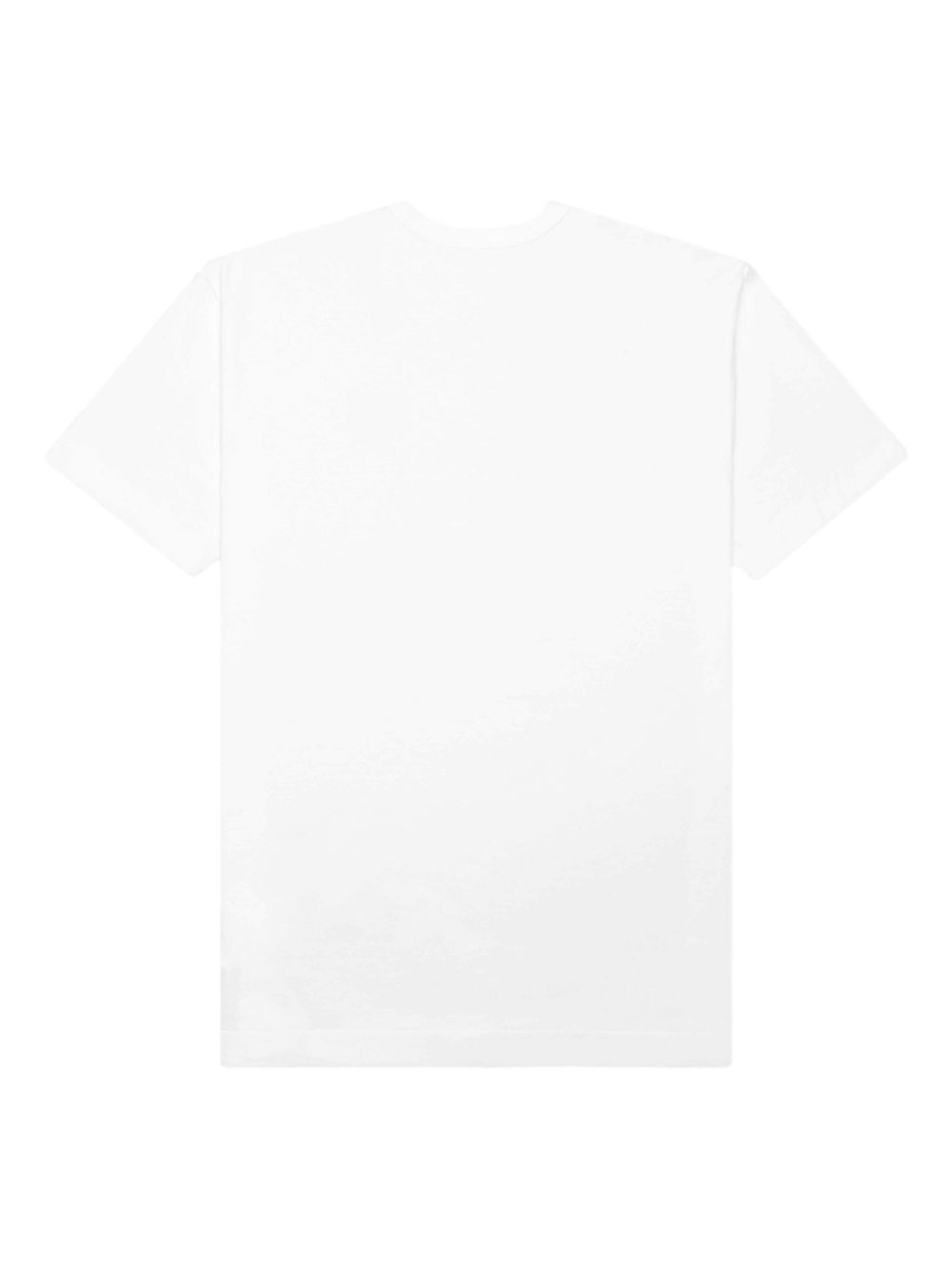 contrast logo T-shirt - 2
