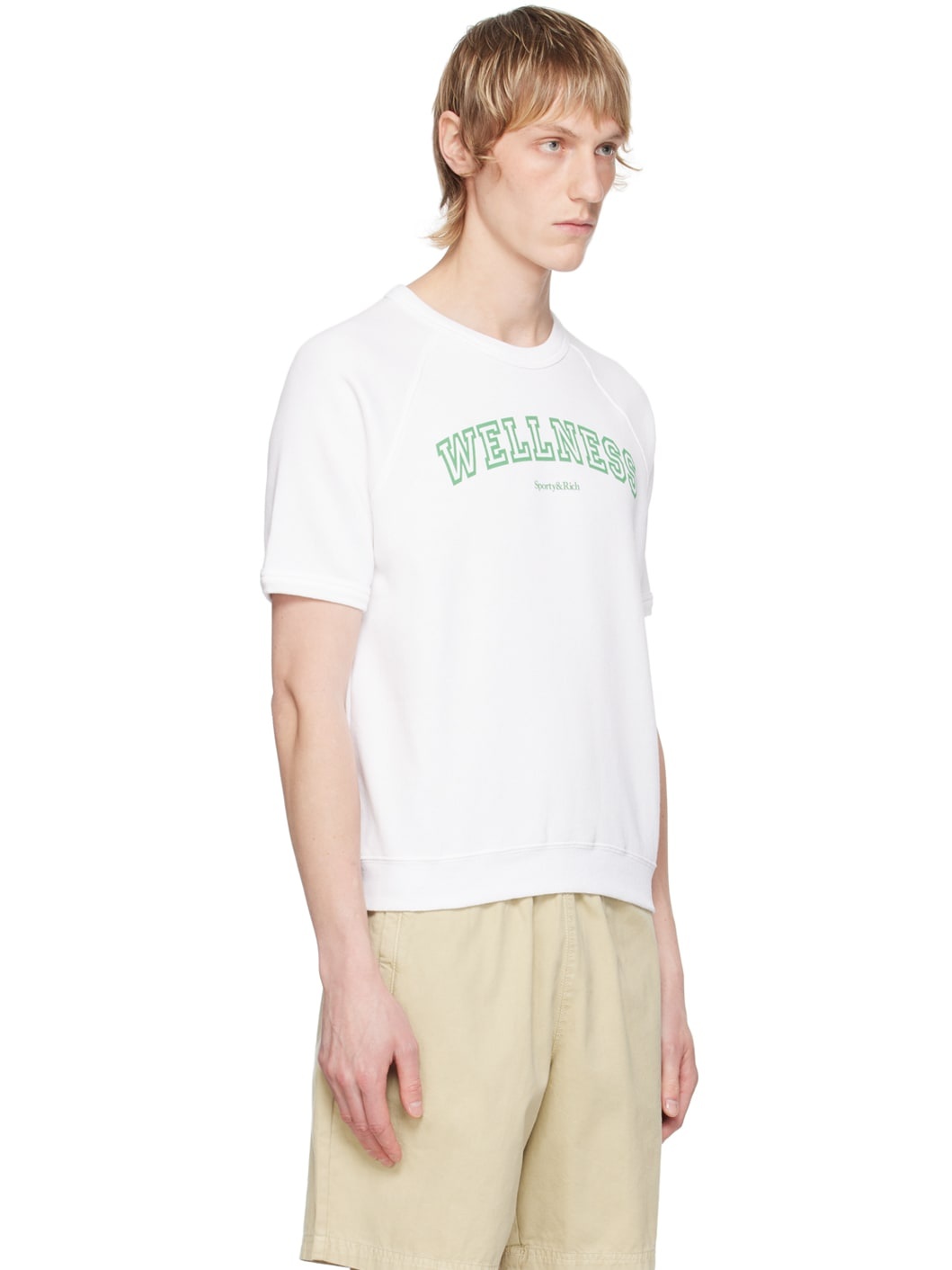 White 'Wellness' Ivy T-Shirt - 2