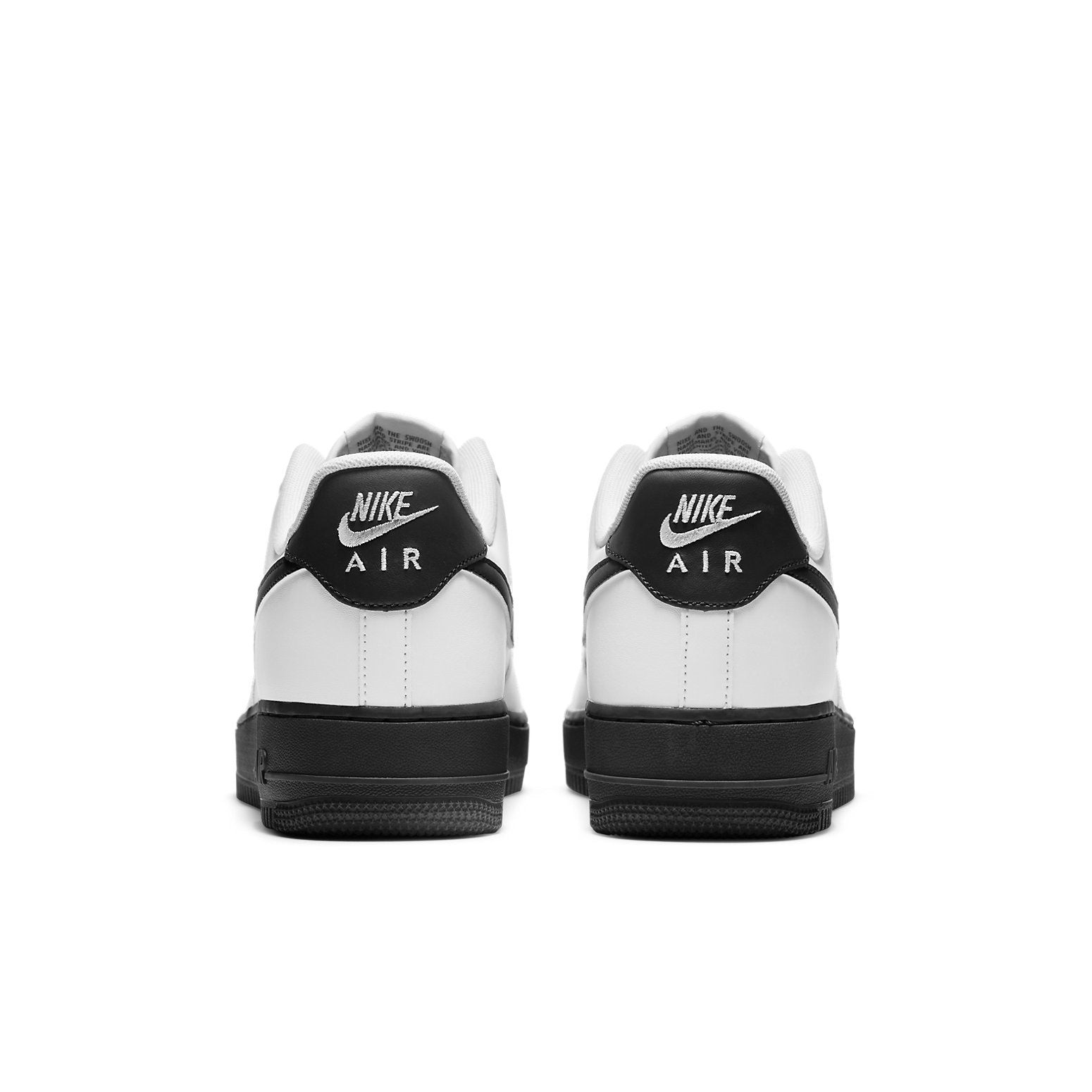 Nike Air Force 1 Low 'White Black Sole' CK7663-101 - 5