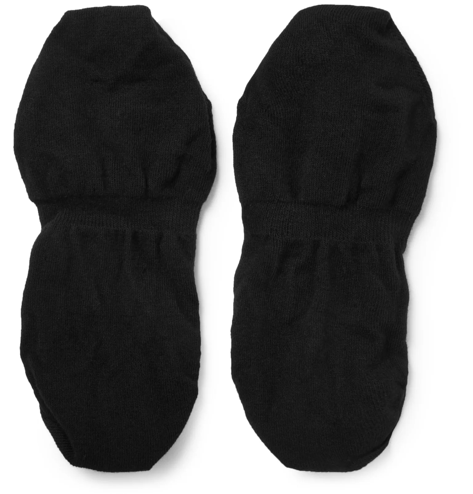 Step Invisible Cotton-Blend Socks - 3