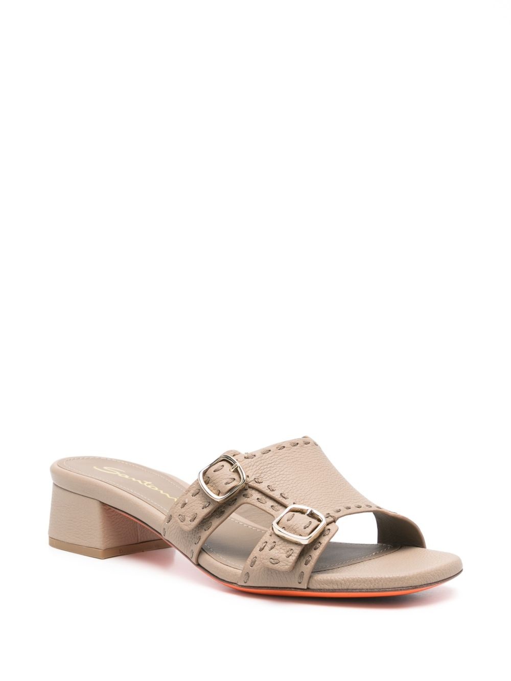 35mm buckle-detailed sandals - 2