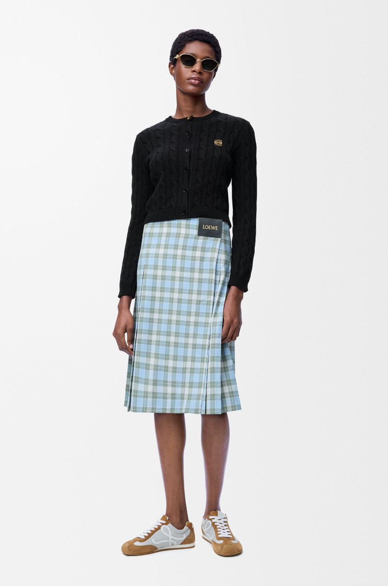 Loewe Cardigan in cotton outlook