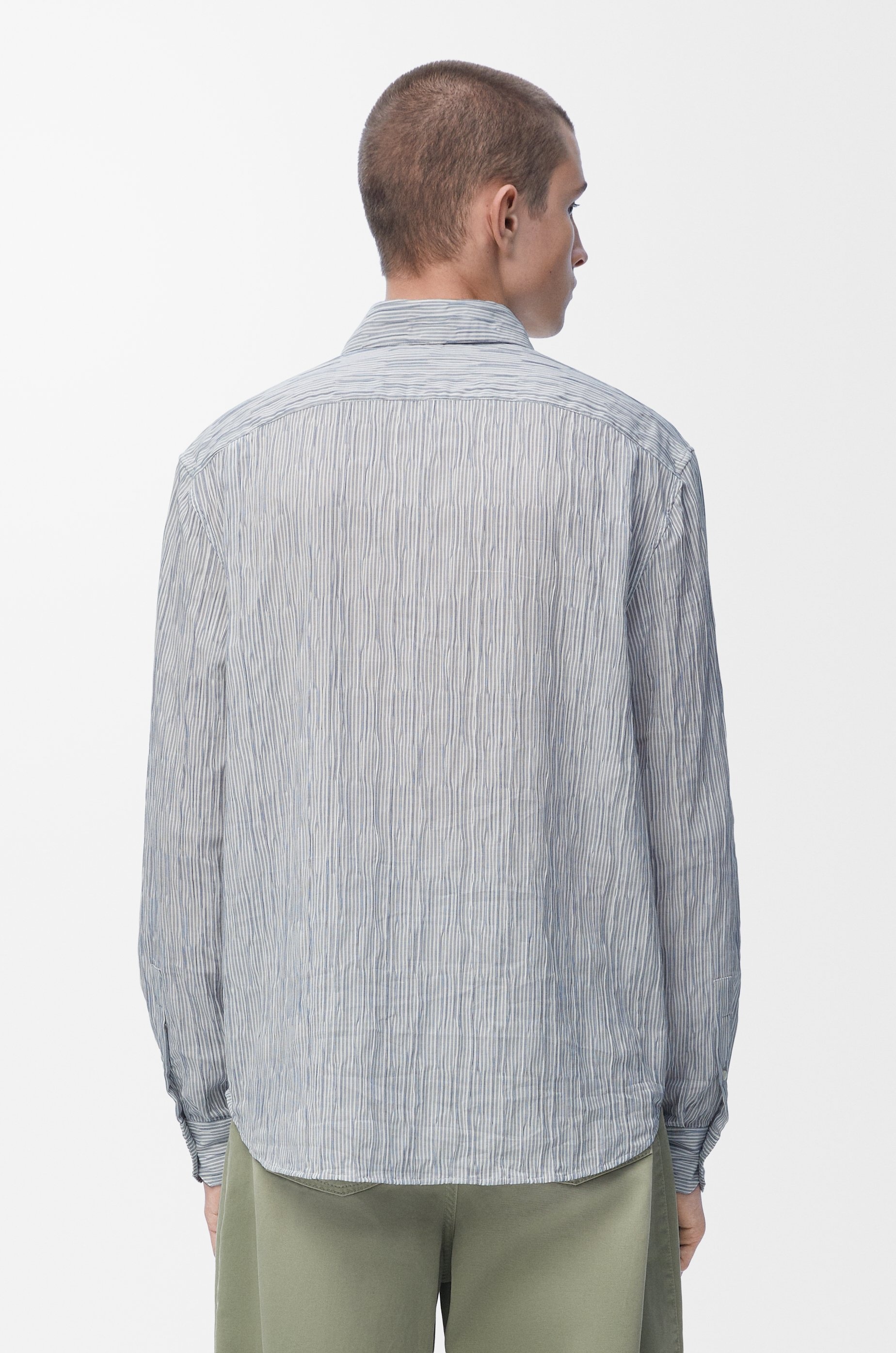 Shirt in cotton blend - 4