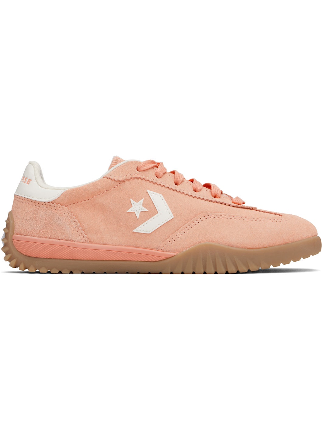 Pink Run Star Trainer Low Top Sneakers - 1