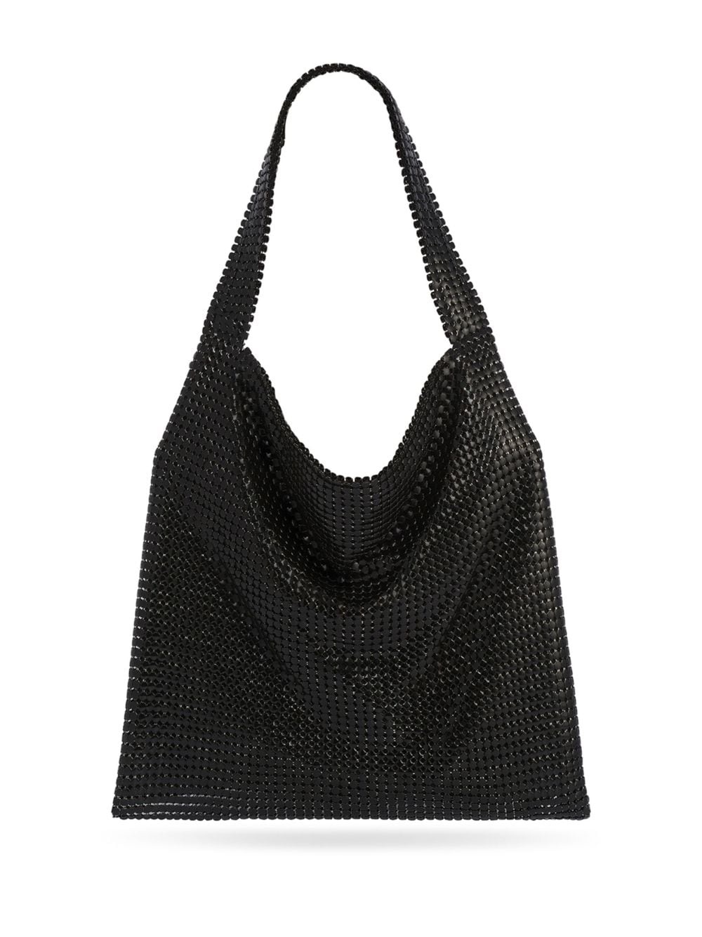 Pixel mesh tote bag - 3