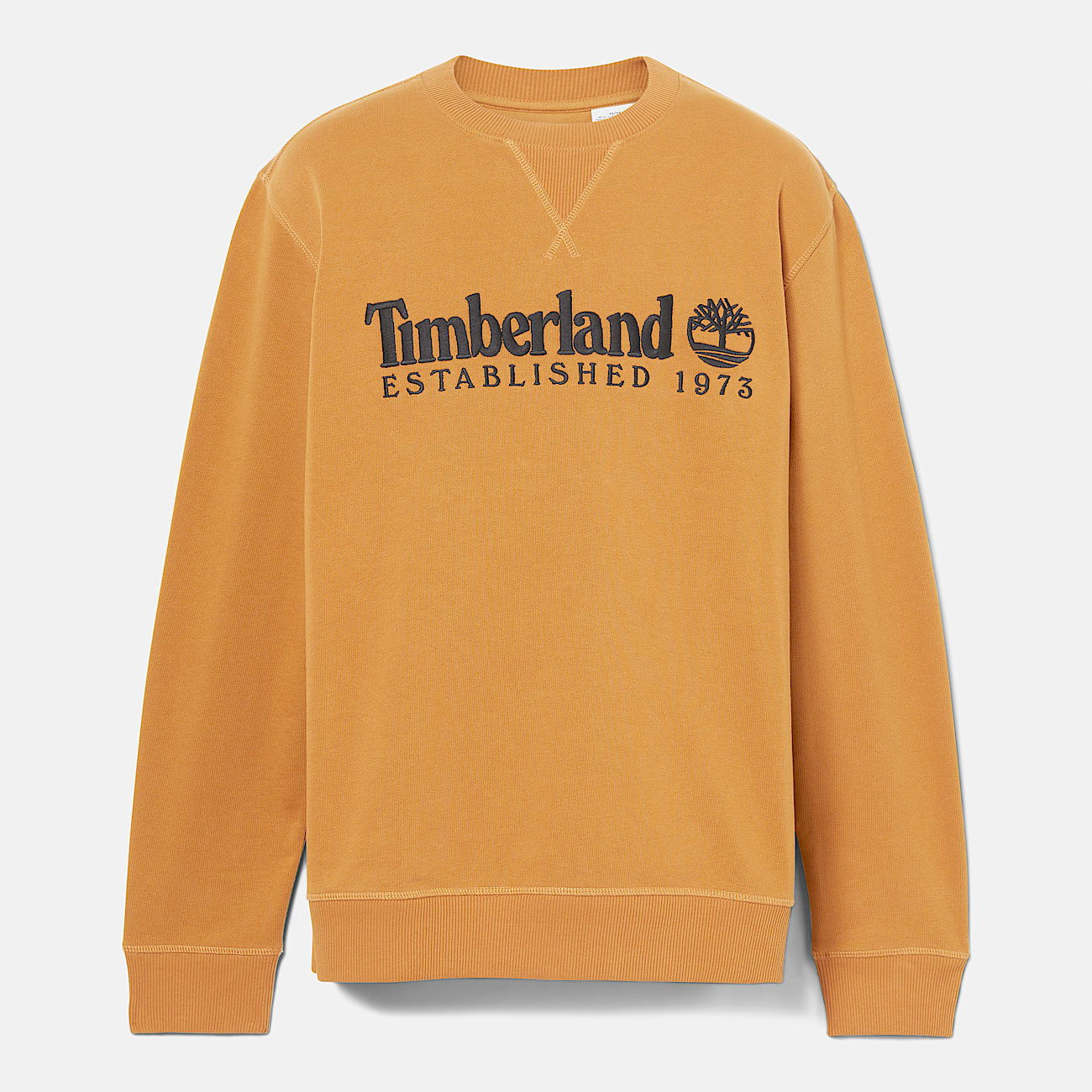 Men's Established 1973 Embroidered Logo Crew Neck Sweatshirt - 2