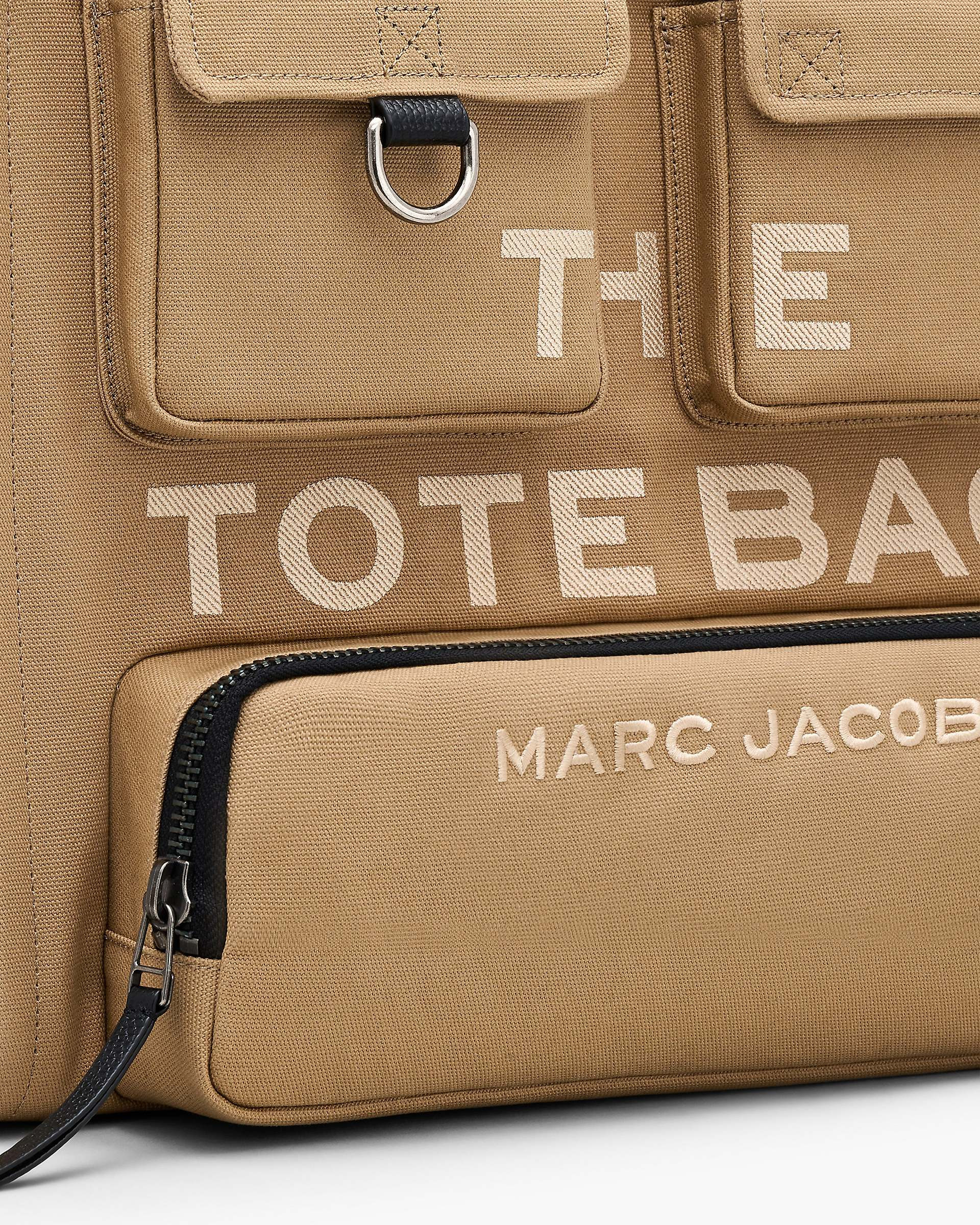 THE CARGO CANVAS LARGE TOTE BAG - 4