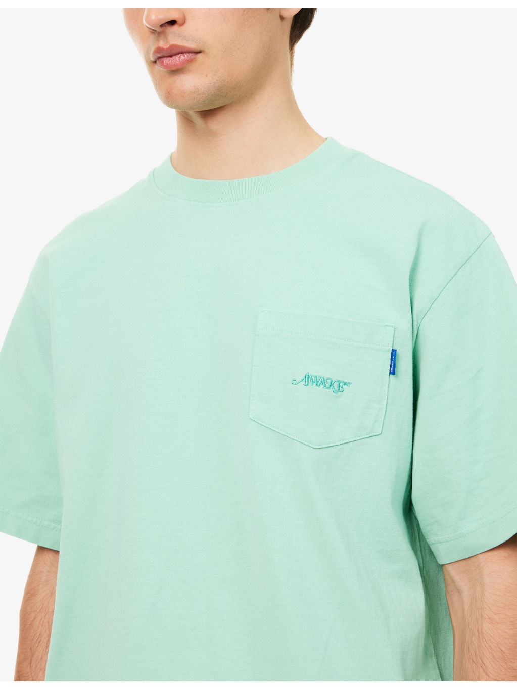 Patch-Pocket Crewneck Cotton-Jersey T-Shirt - 5