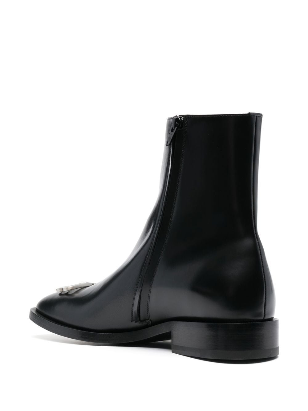 Rim BB Icon leather ankle boots - 3