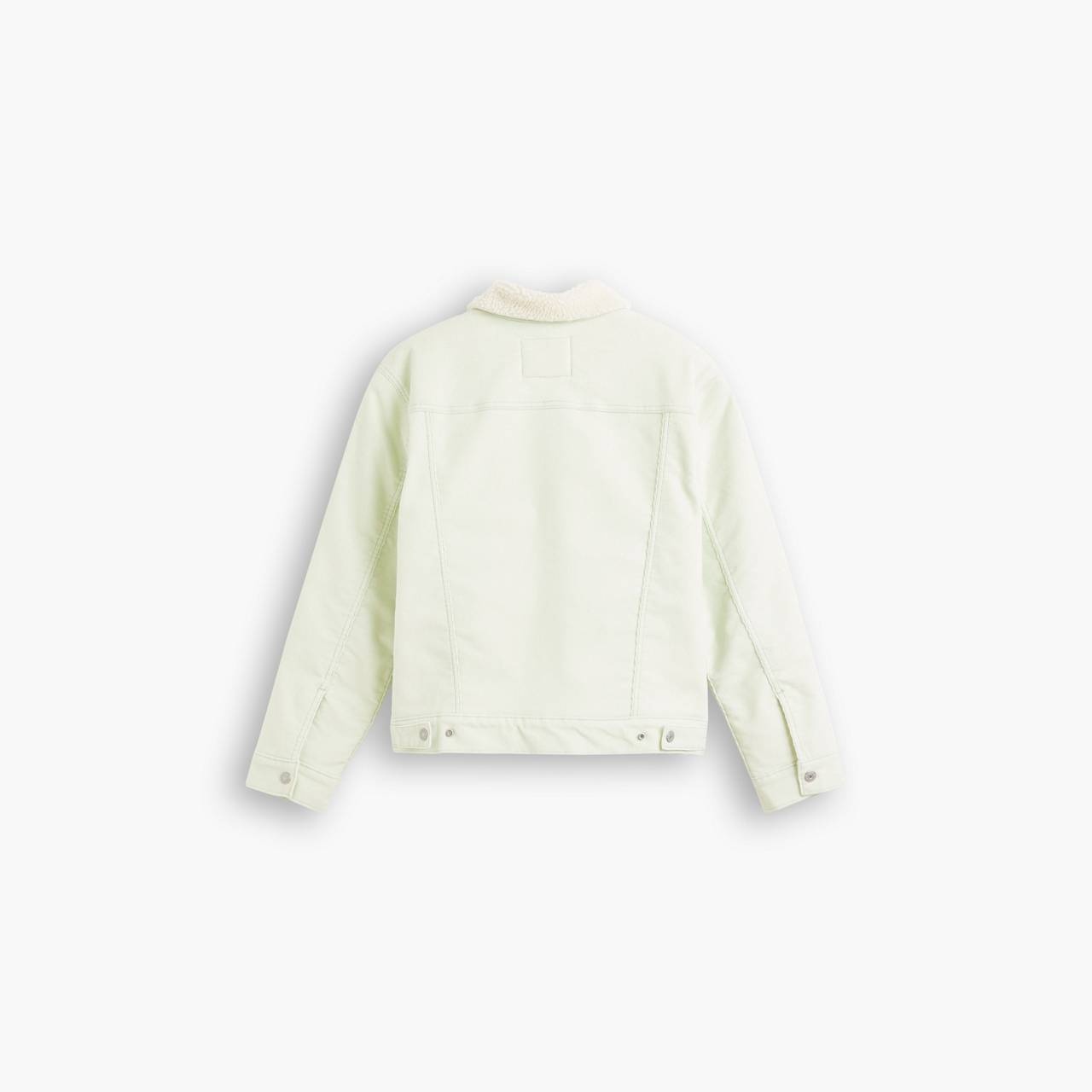 EX-BOYFRIEND CORDUROY SHERPA TRUCKER JACKET - 5