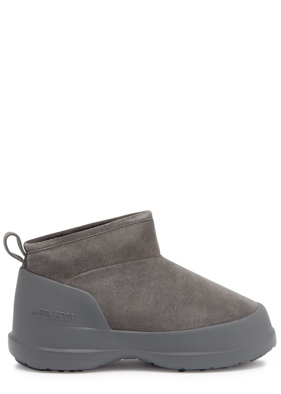 Moon Boot Luna Suede Ankle Boots - 1