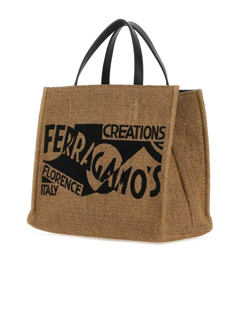 FERRAGAMO TT Sign Shopping Bag outlook