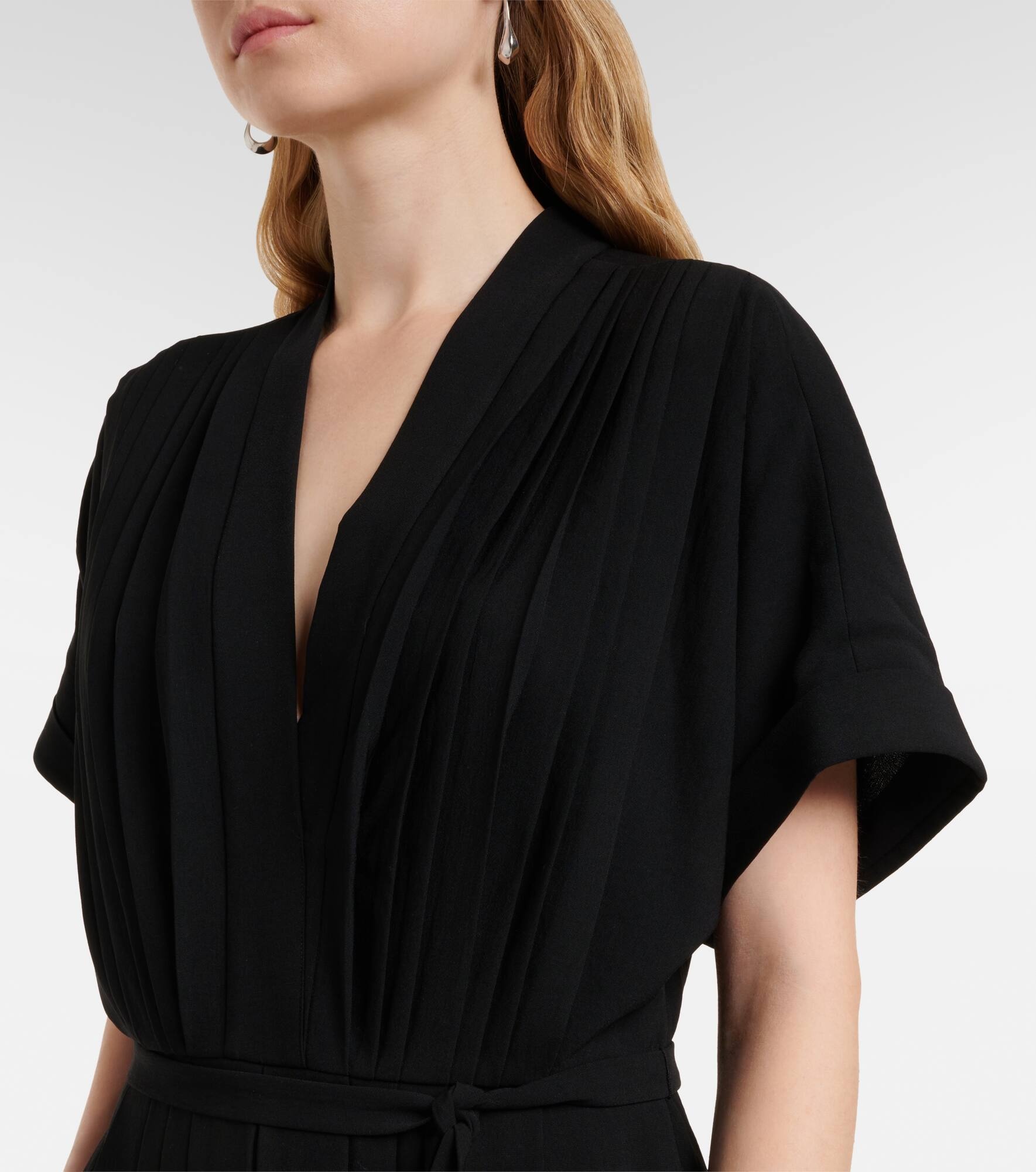 Sofia plissé jumpsuit - 4