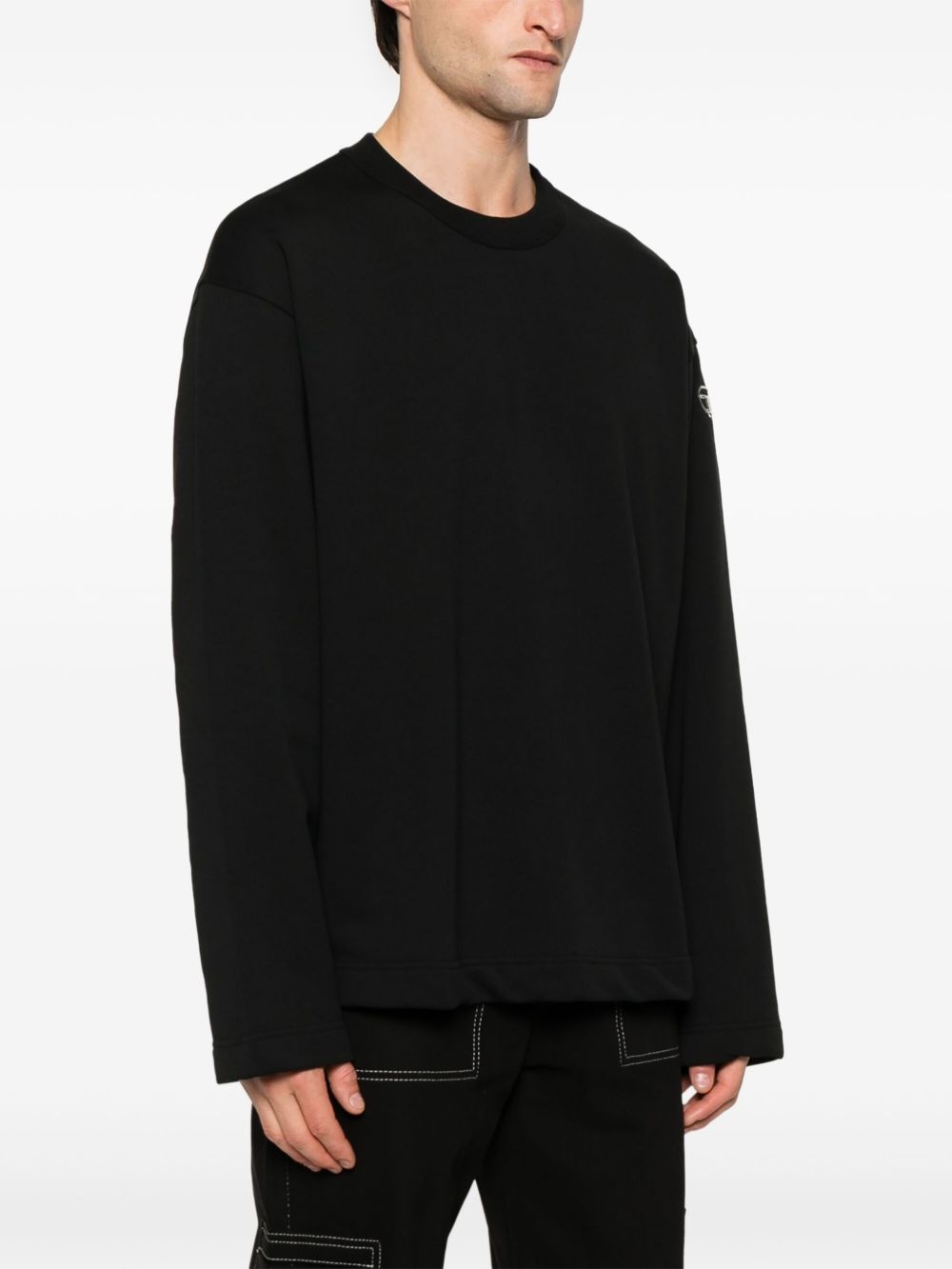 Oval D-logo sweatshirt - 3