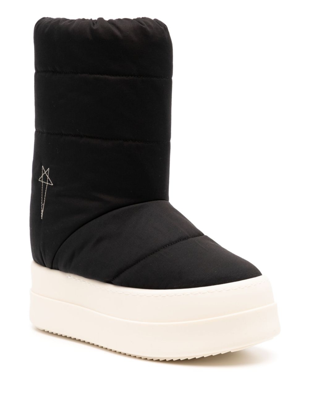 65mm double-pumper boots - 2
