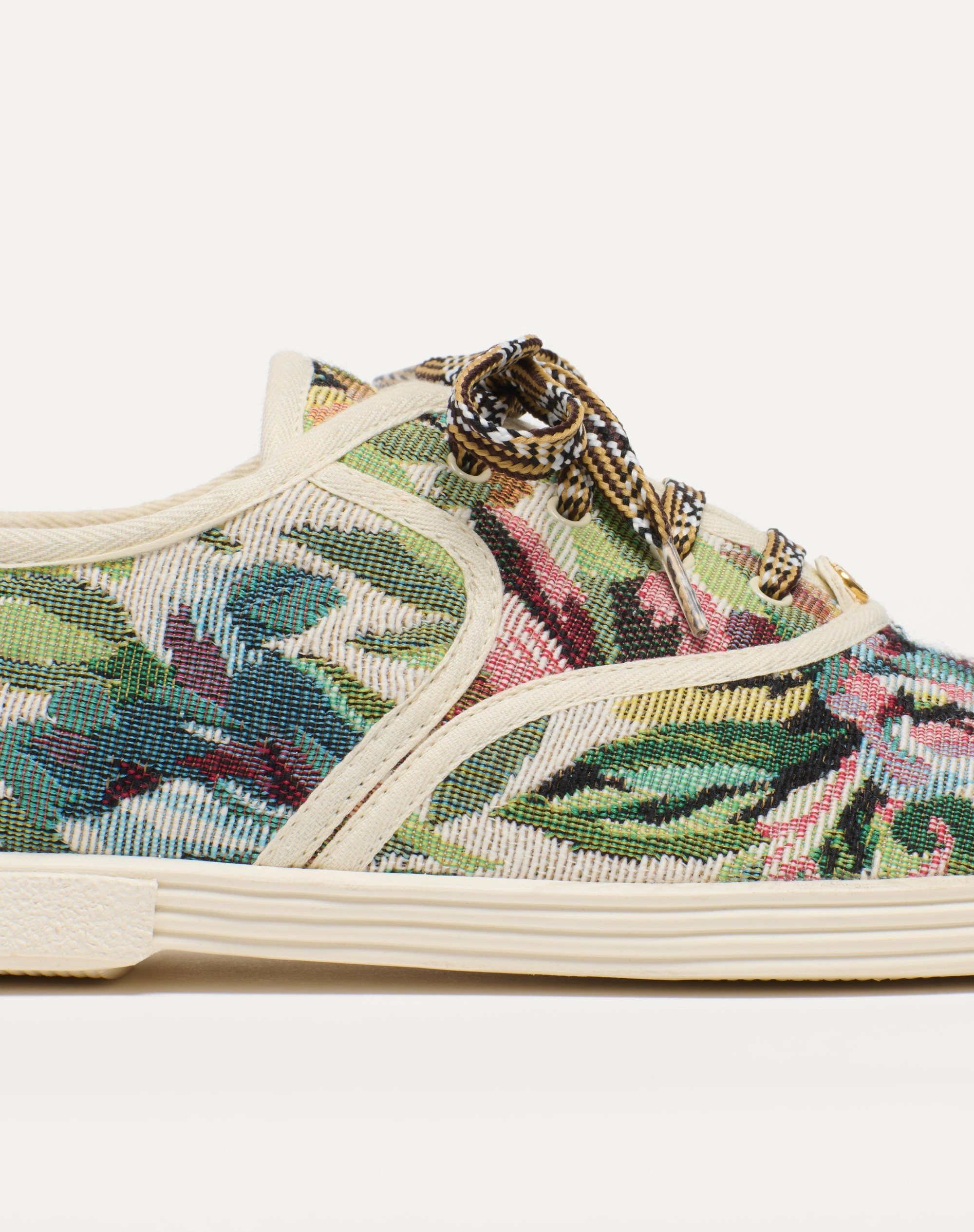 BAY BY BAY SNEAKERS IN VOYAGE IMAGINAIRE FABRIC - 7