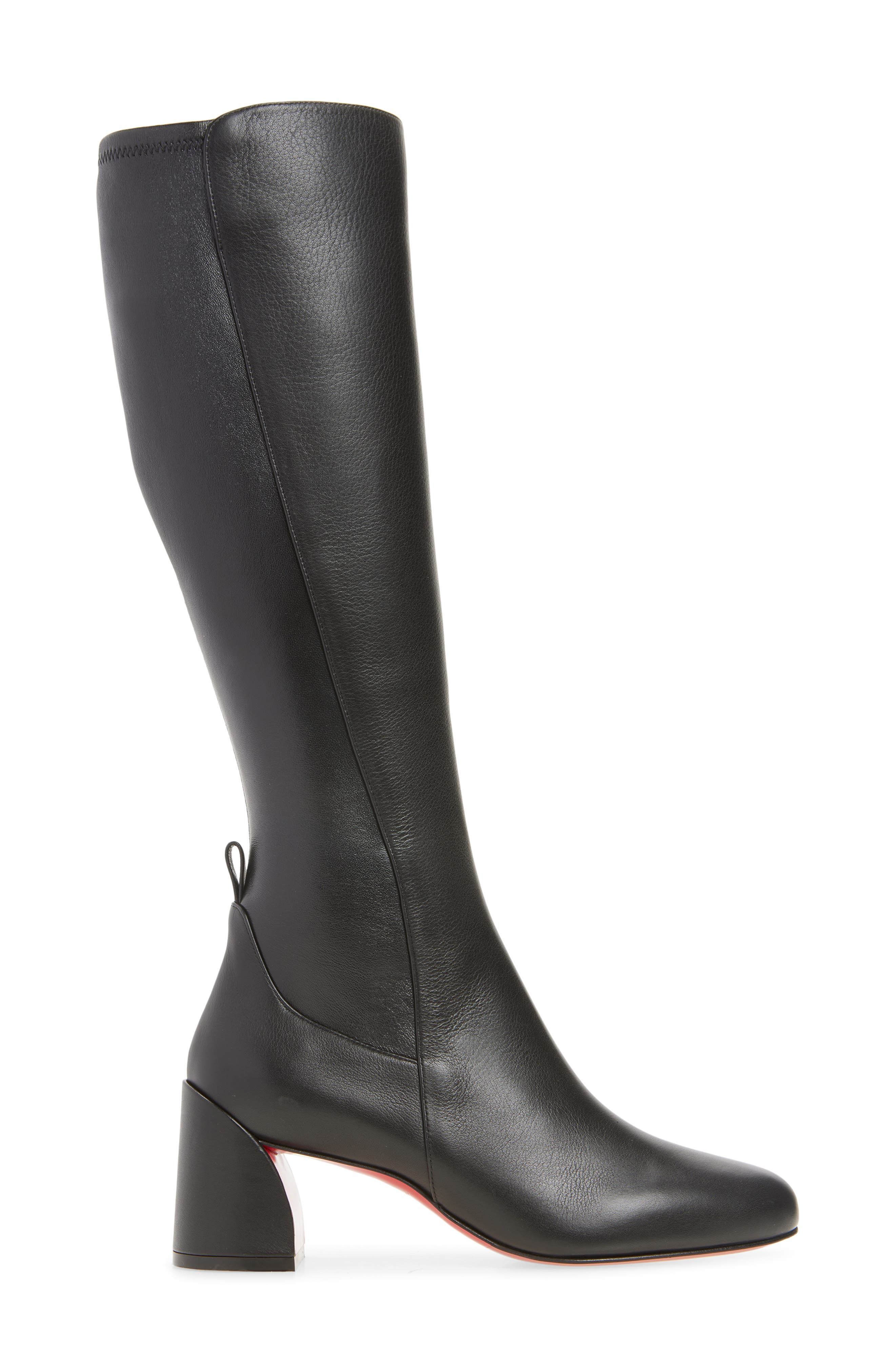 Christian Louboutin Jane Knee High Boot in Black at Nordstrom - 3