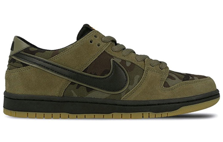 Nike Zoom Dunk Low Pro SB 'Olive Green Camo' 854866-209 - 2