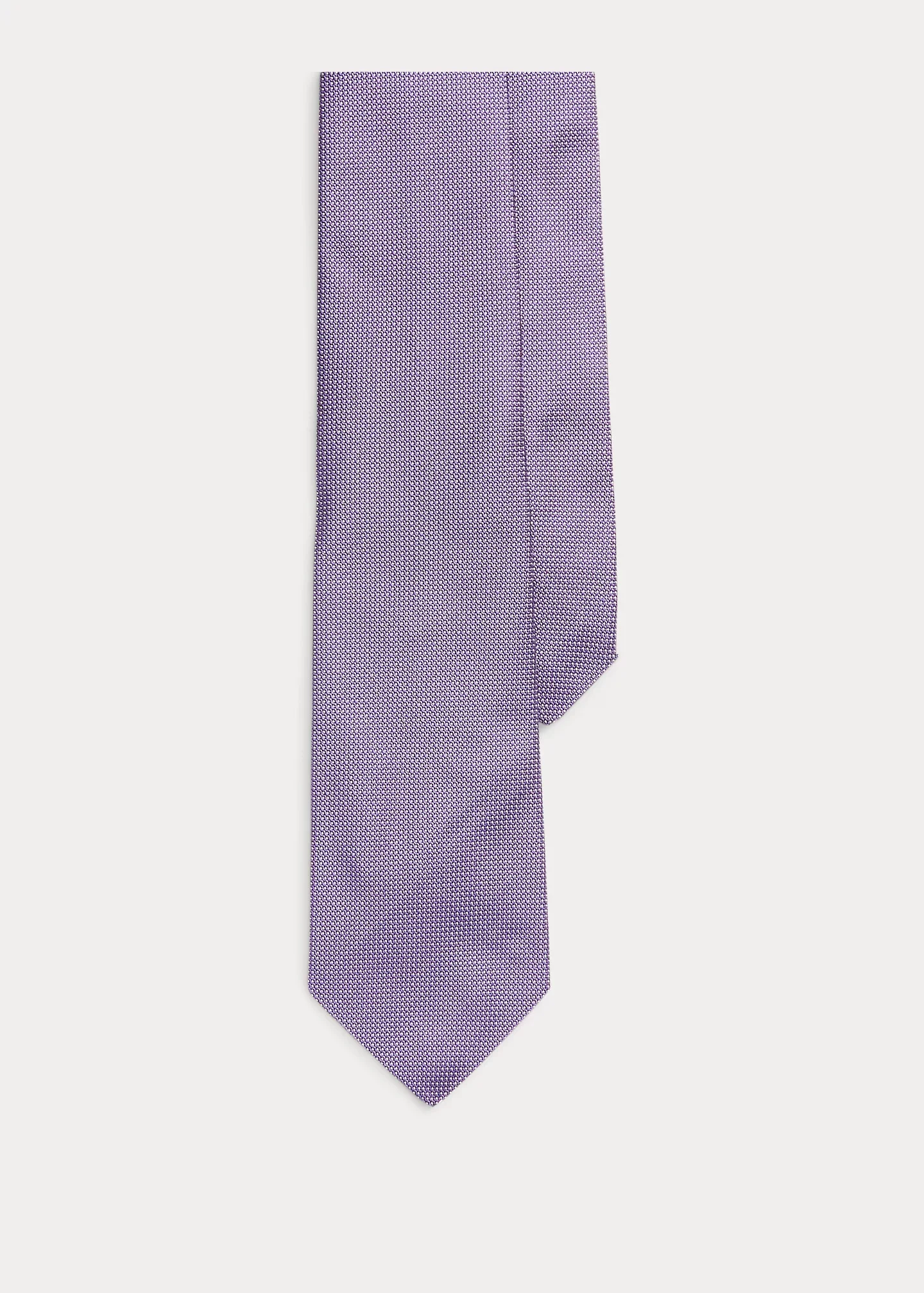 Pin Dot Silk Narrow Tie - 1