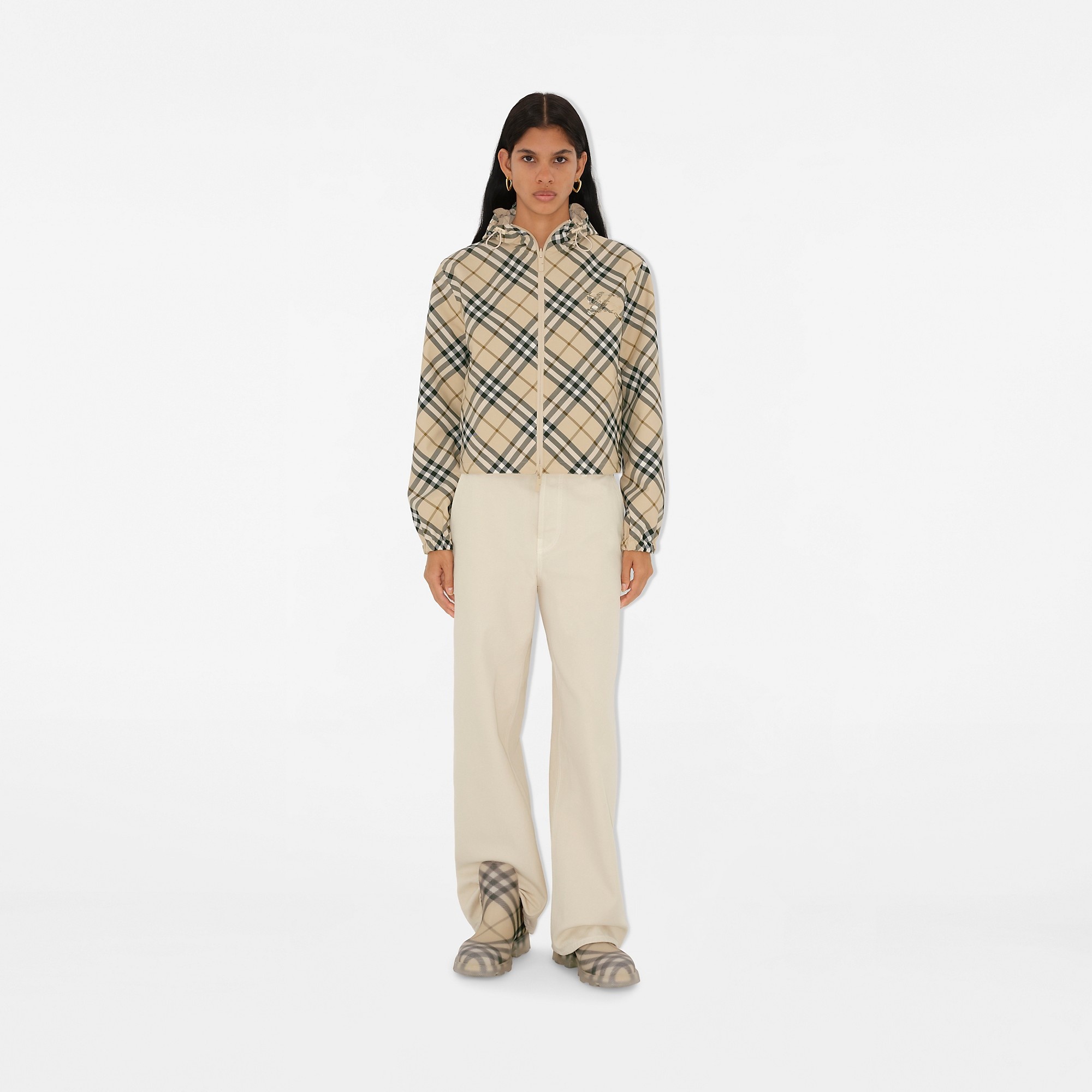 Check Rubber Marsh Low Boots - 2
