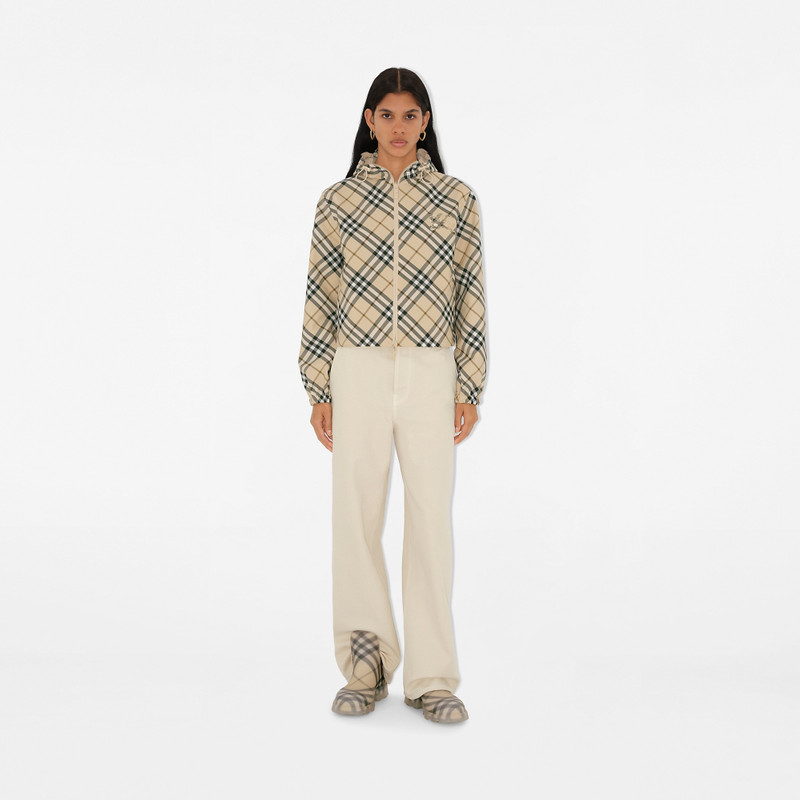 Burberry Check Rubber Marsh Low Boots outlook