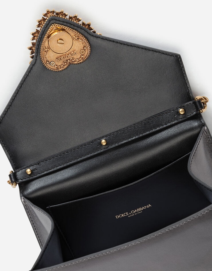 Small Devotion bag in mordore nappa leather - 4