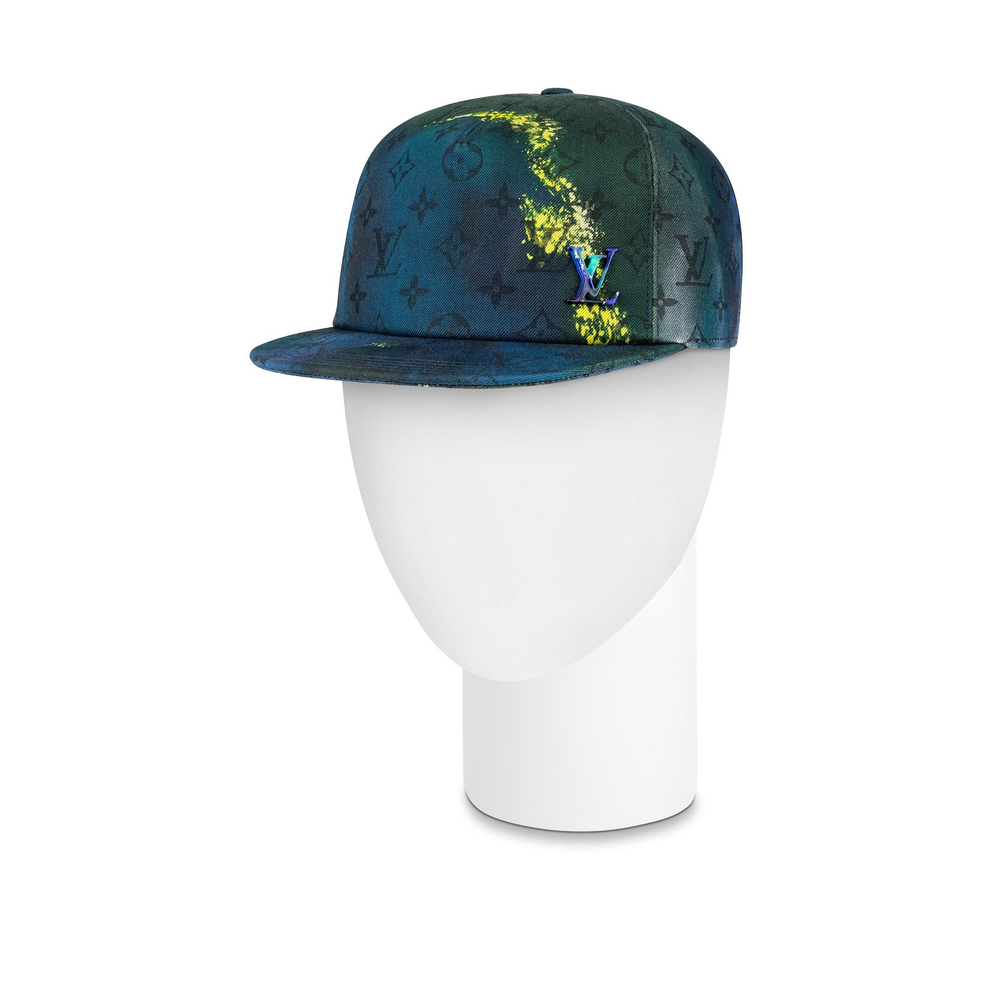 Monogram Tie And Dye Cap - 4