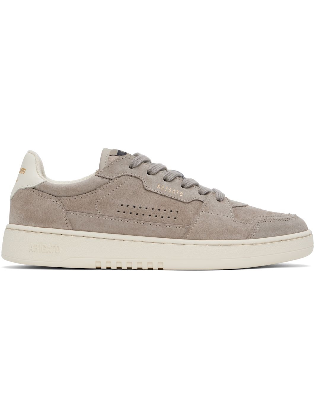Gray Dice Lo Sneakers - 1