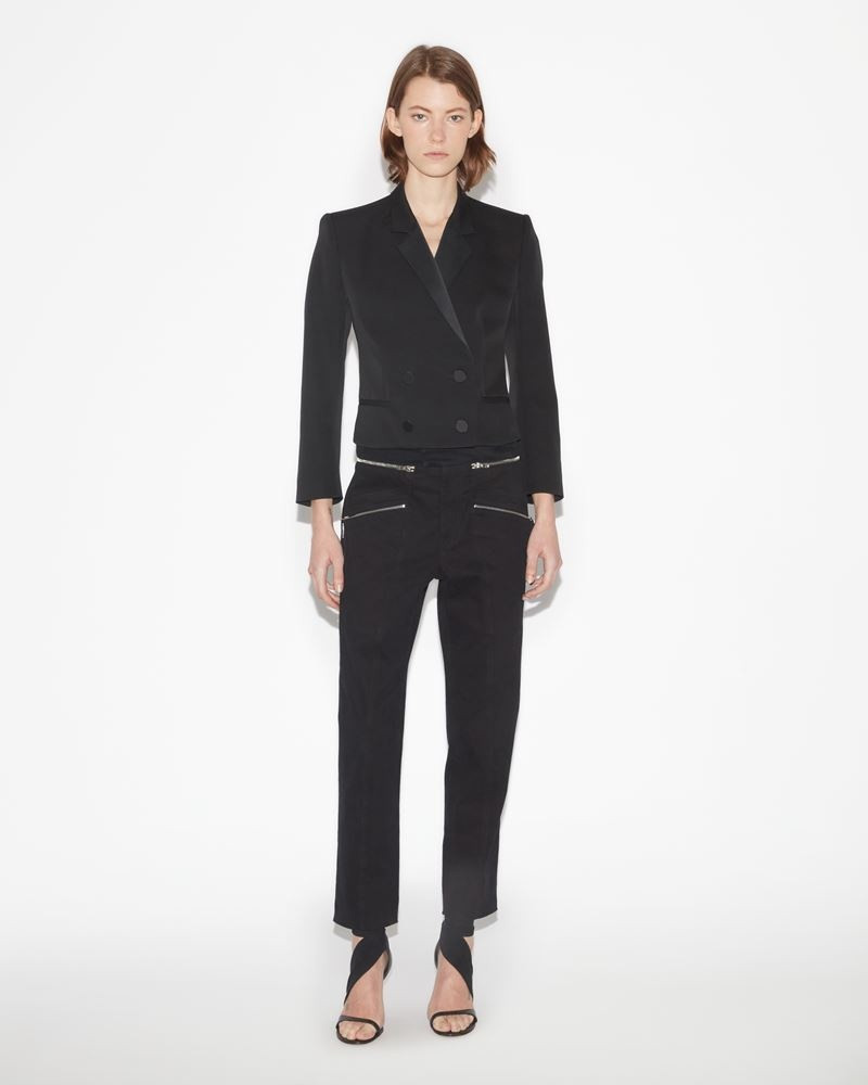 Isabel Marant HASTA WOOL JACKET outlook