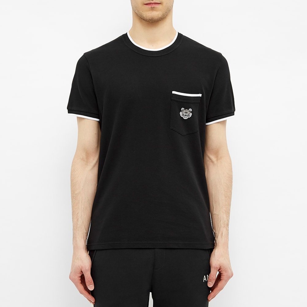 Kenzo Tiger Pocket Tee - 4