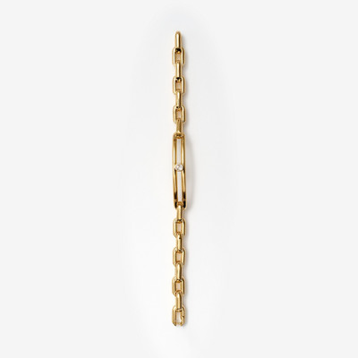 Burberry Gold-plated Hollow Chain Bracelet outlook