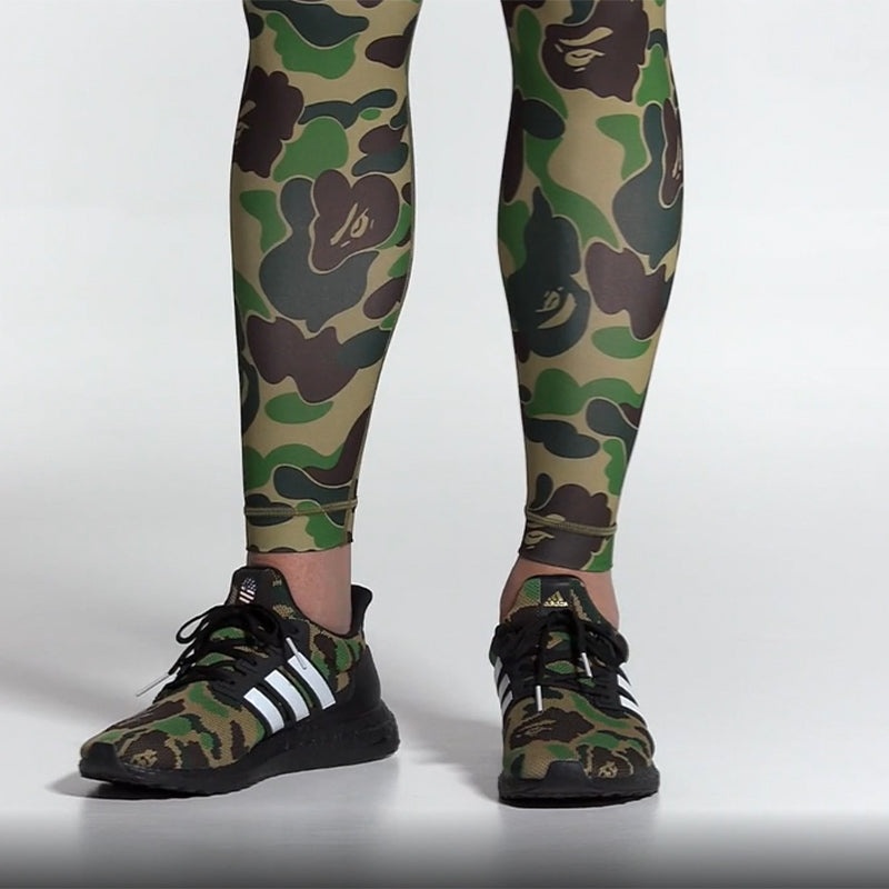 adidas x A Bathing Ape UltraBoost 4.0 'Green Camo' F35097 - 6