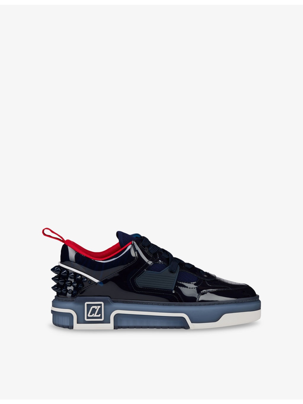 Astroloubi Leather Trainers - 1