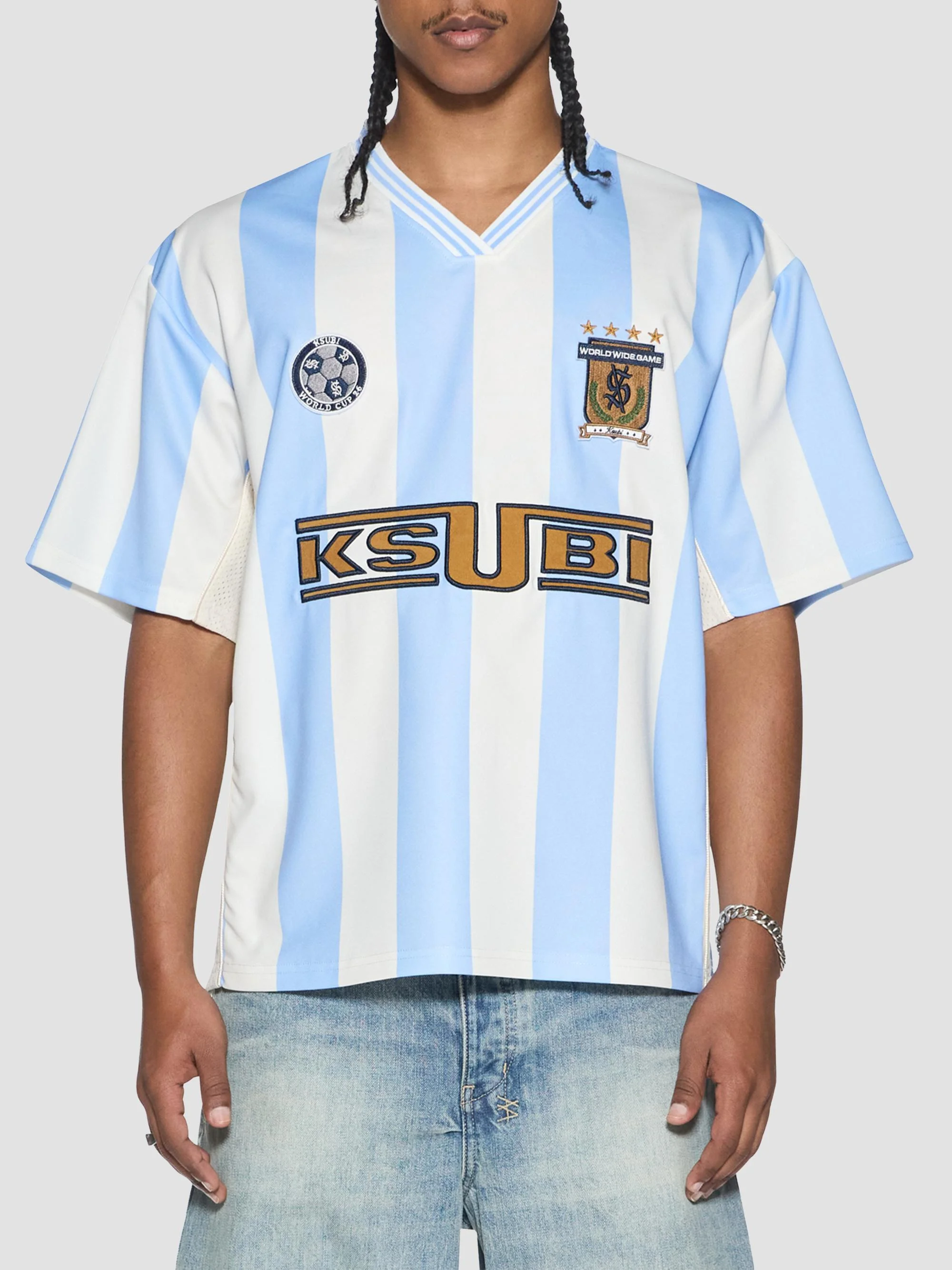 Men's Offside Short-Sleeve Jersey - Skyblue - 1