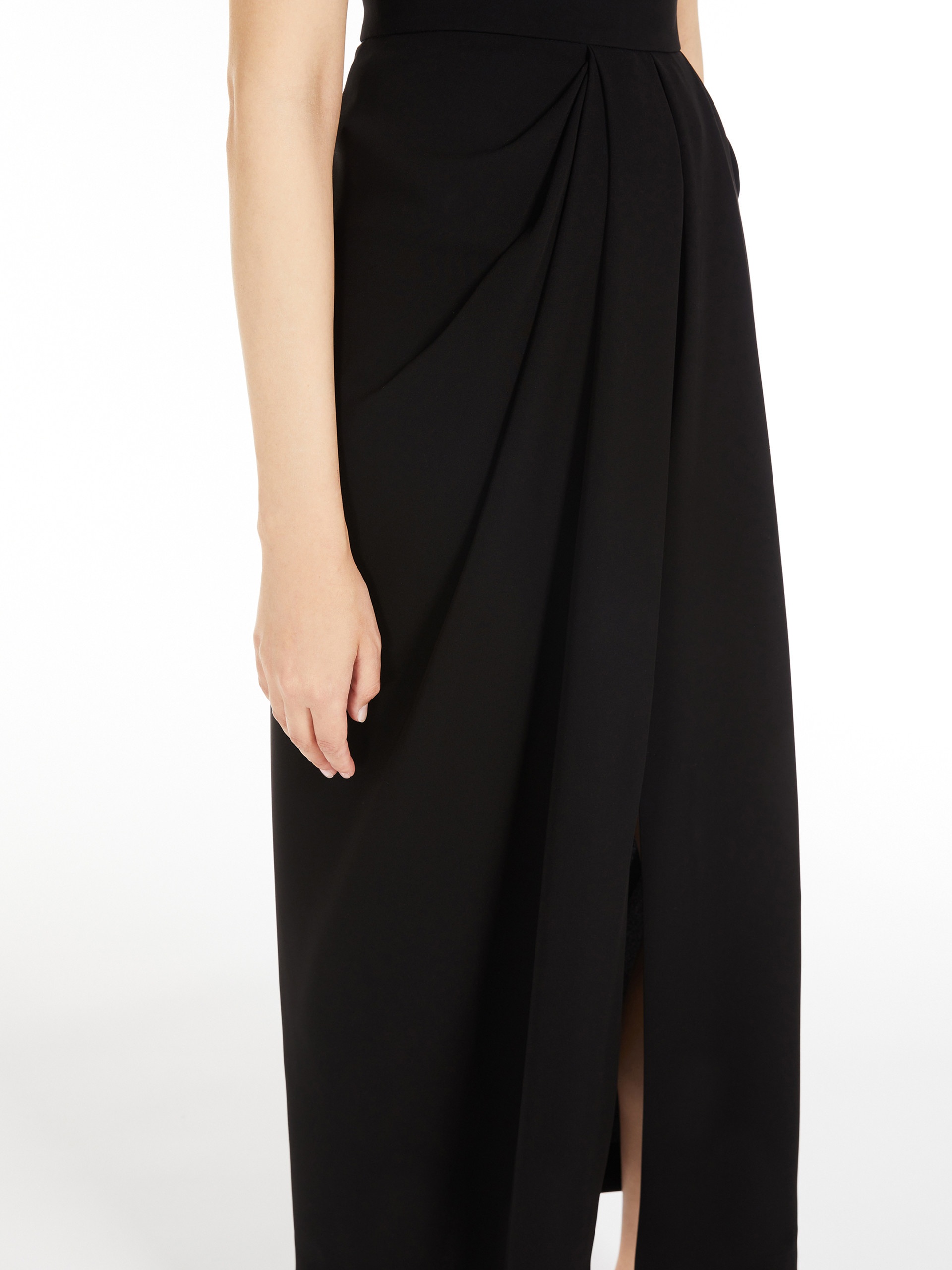 RIDENTE Long cady skirt with pleats - 5
