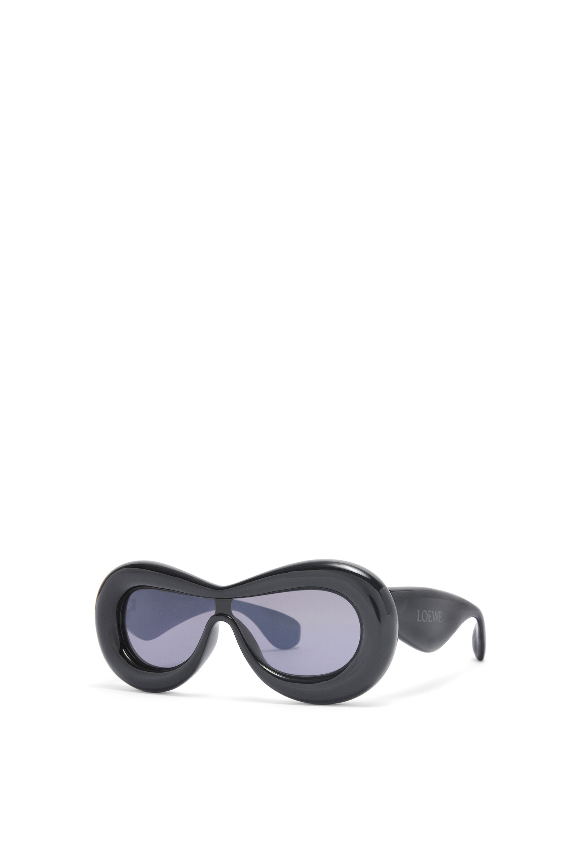 Inflated mask sunglasses in acetate - 3