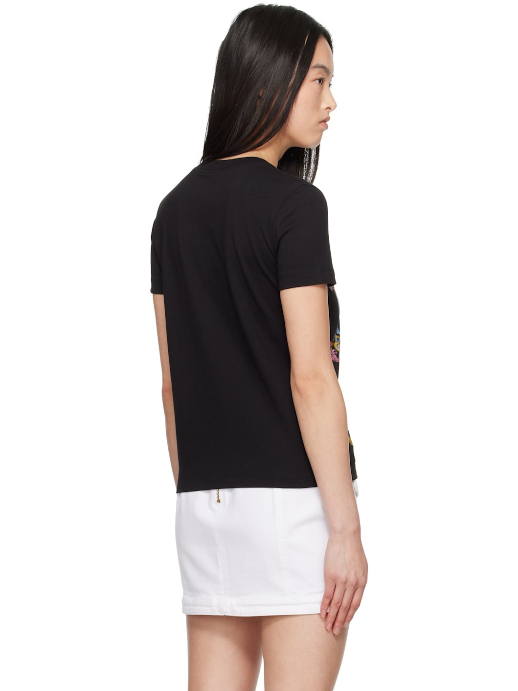 Black Crystal Tour Logo T-shirt - 3