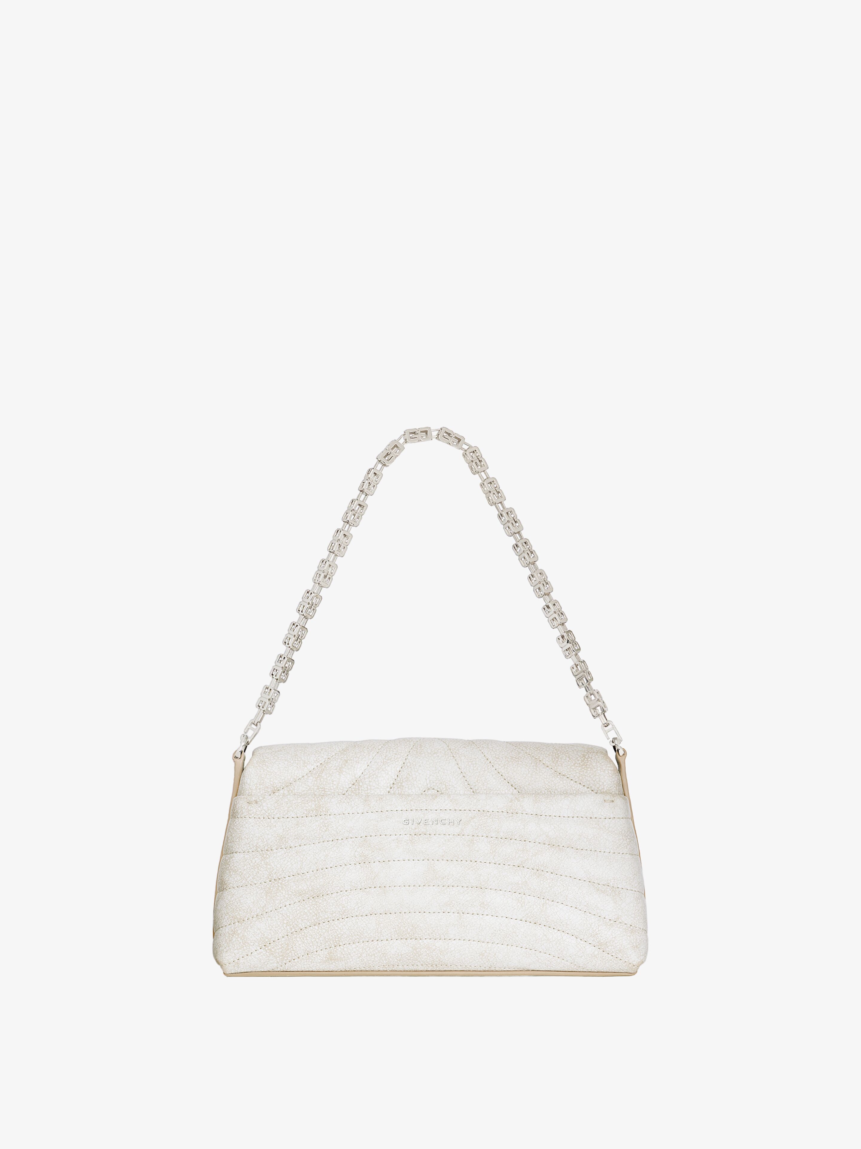 SMALL 4G SOFT BAG IN AGED LEATHER - 6