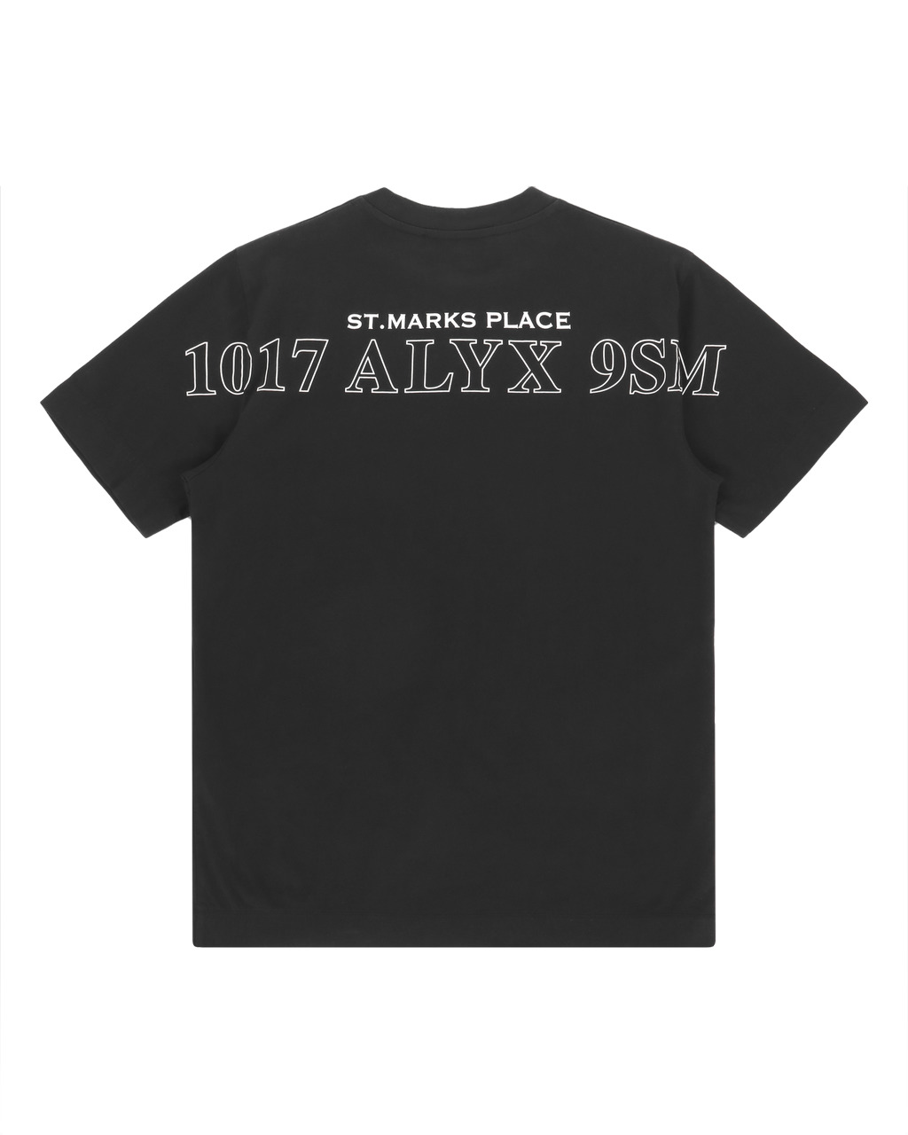1017 ALYX 9SM PRINTED LOGO T-SHIRT | REVERSIBLE