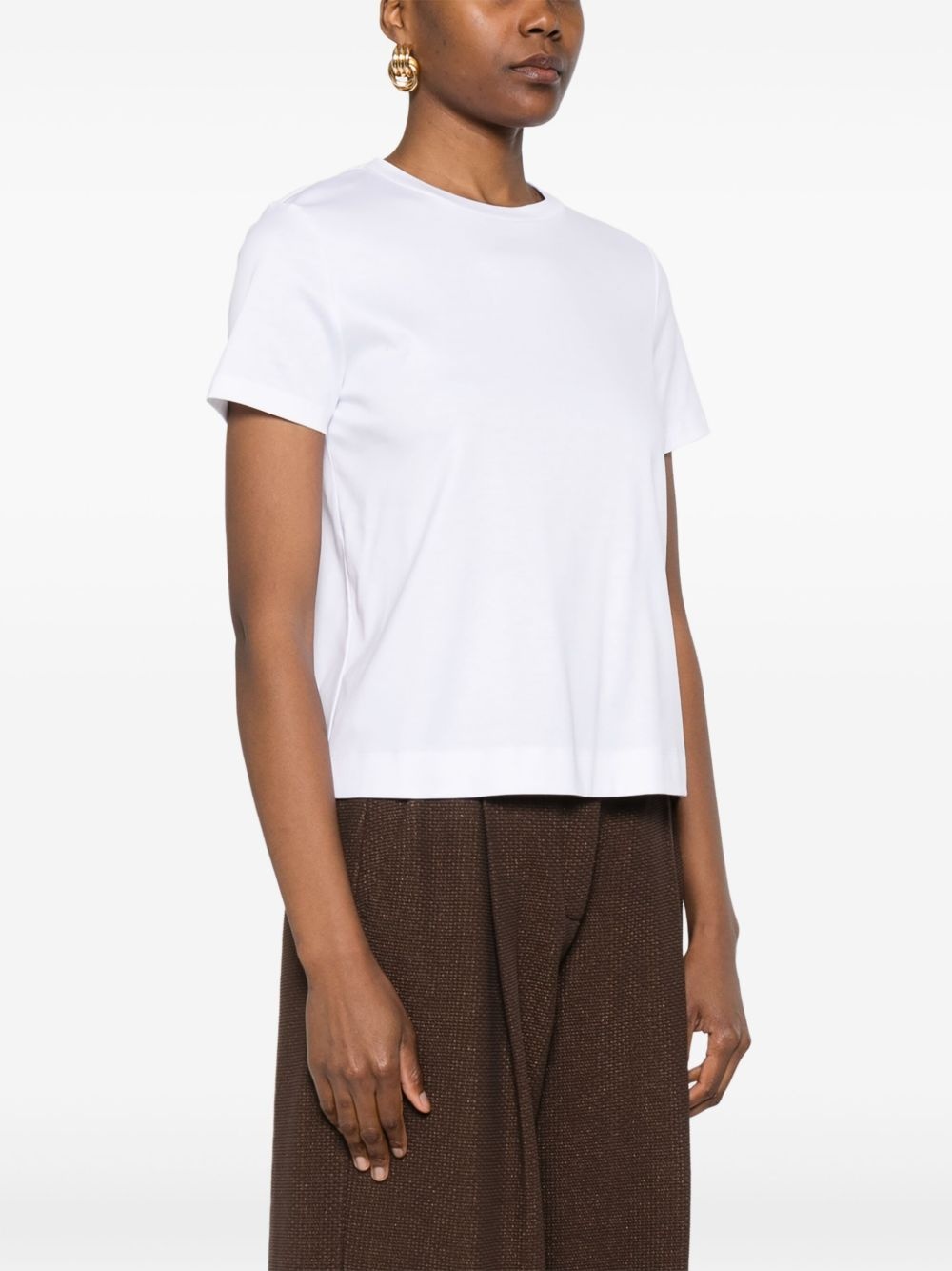 cotton T-shirt - 3