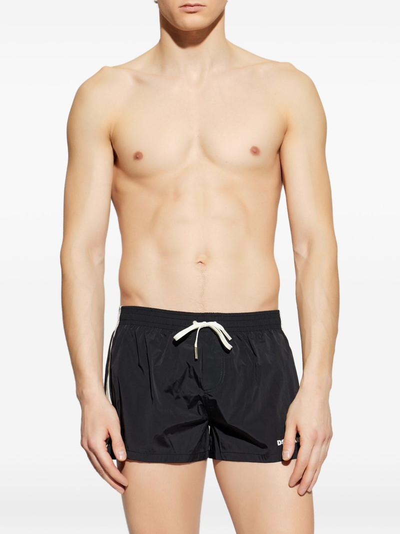 DSQUARED2 side stripe swim shorts outlook