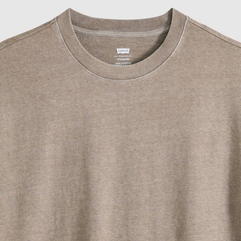 BOXY SHORT-SLEEVE GRUNGE WASH T-SHIRT 6