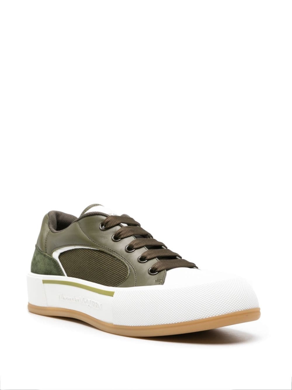 Deck Plimsoll leather sneakers - 2